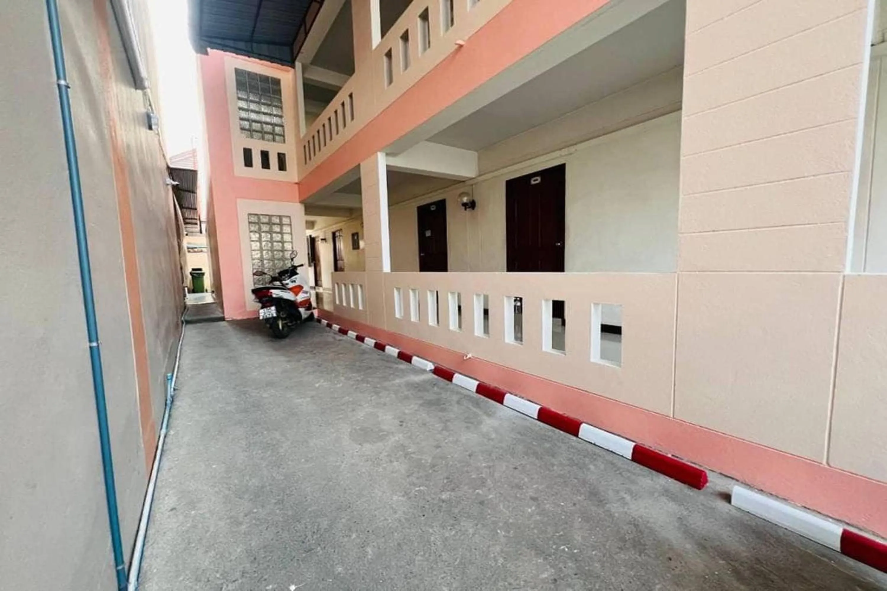 Property building in Baan Sabai Guesthouse