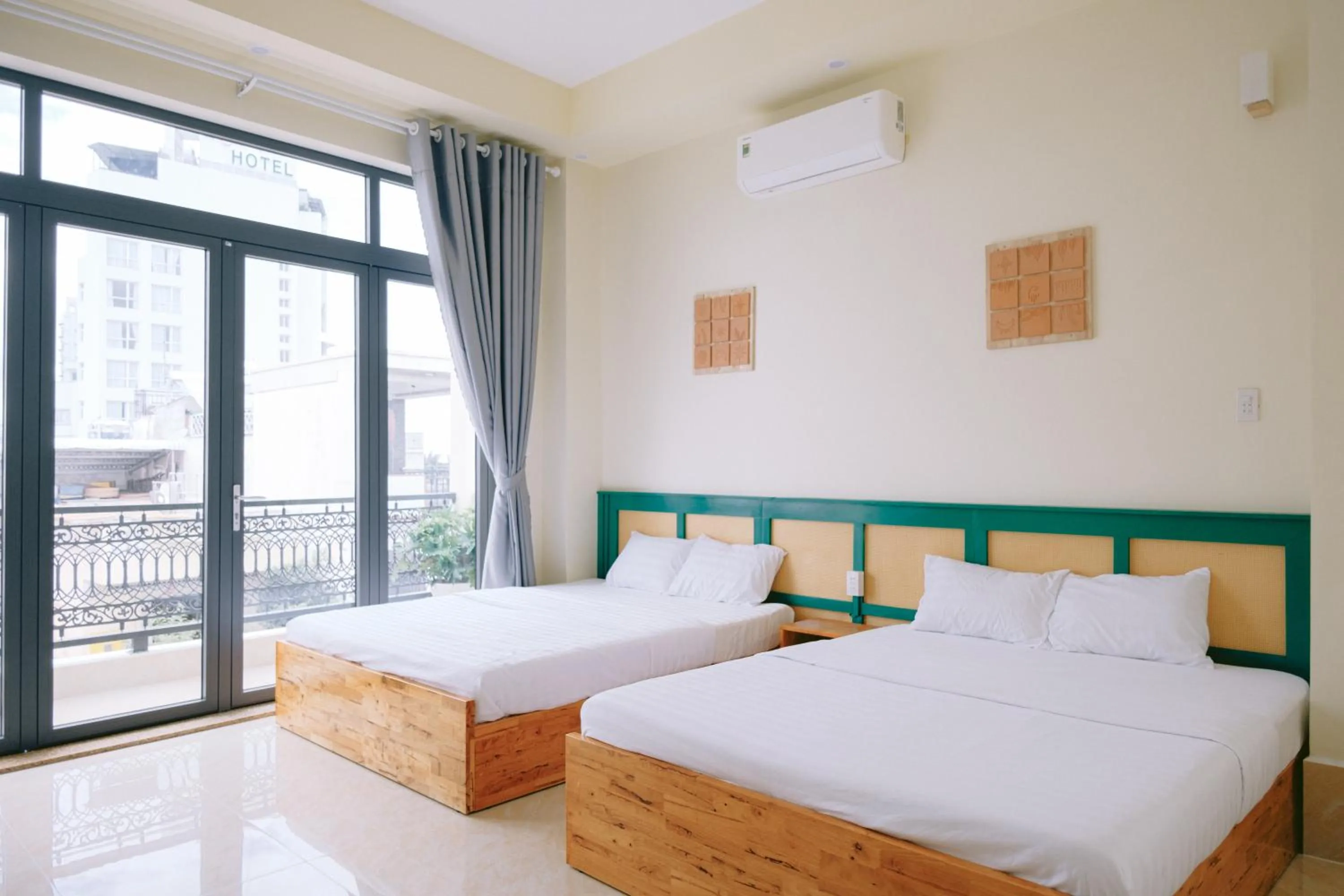 Bedroom, Bed in De Rivé Homestay 2 - Bến Ninh Kiều