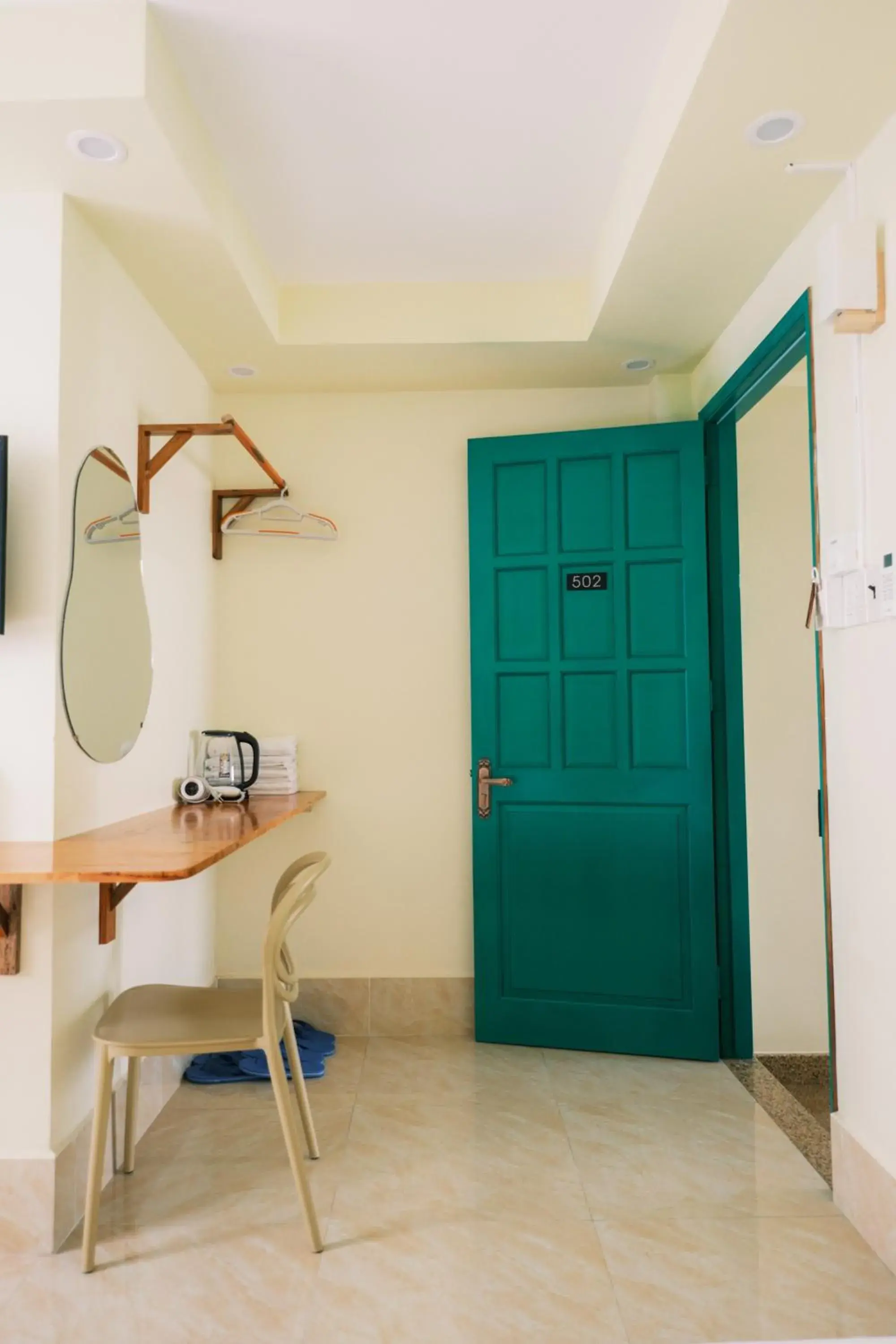 Standard Quadruple Room in De Rivé Homestay 2 - Bến Ninh Kiều Standard Quadruple Room in De Rivé Homestay 2 - Bến Ninh Kiều