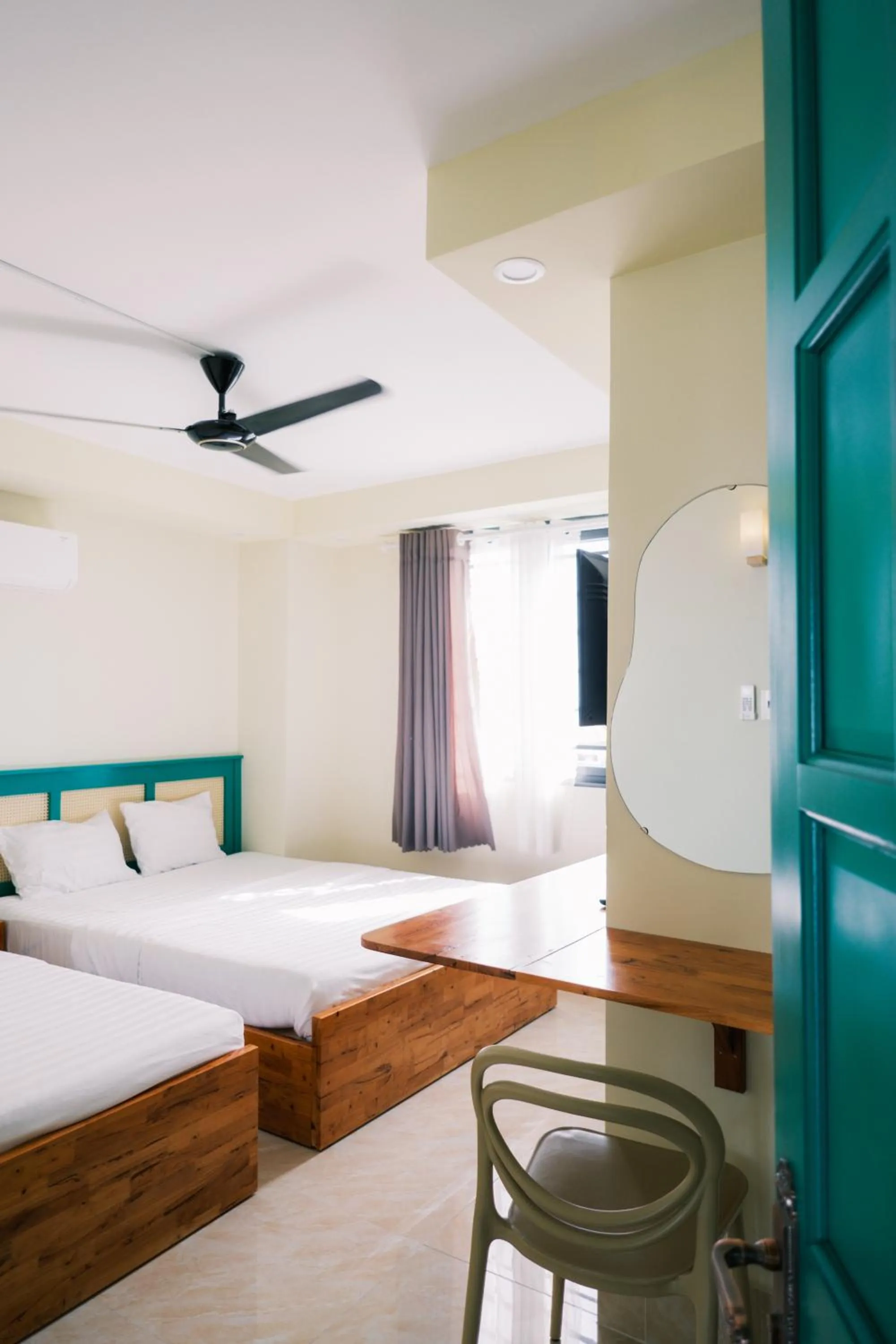 Bedroom, Bed in De Rivé Homestay 2 - Bến Ninh Kiều