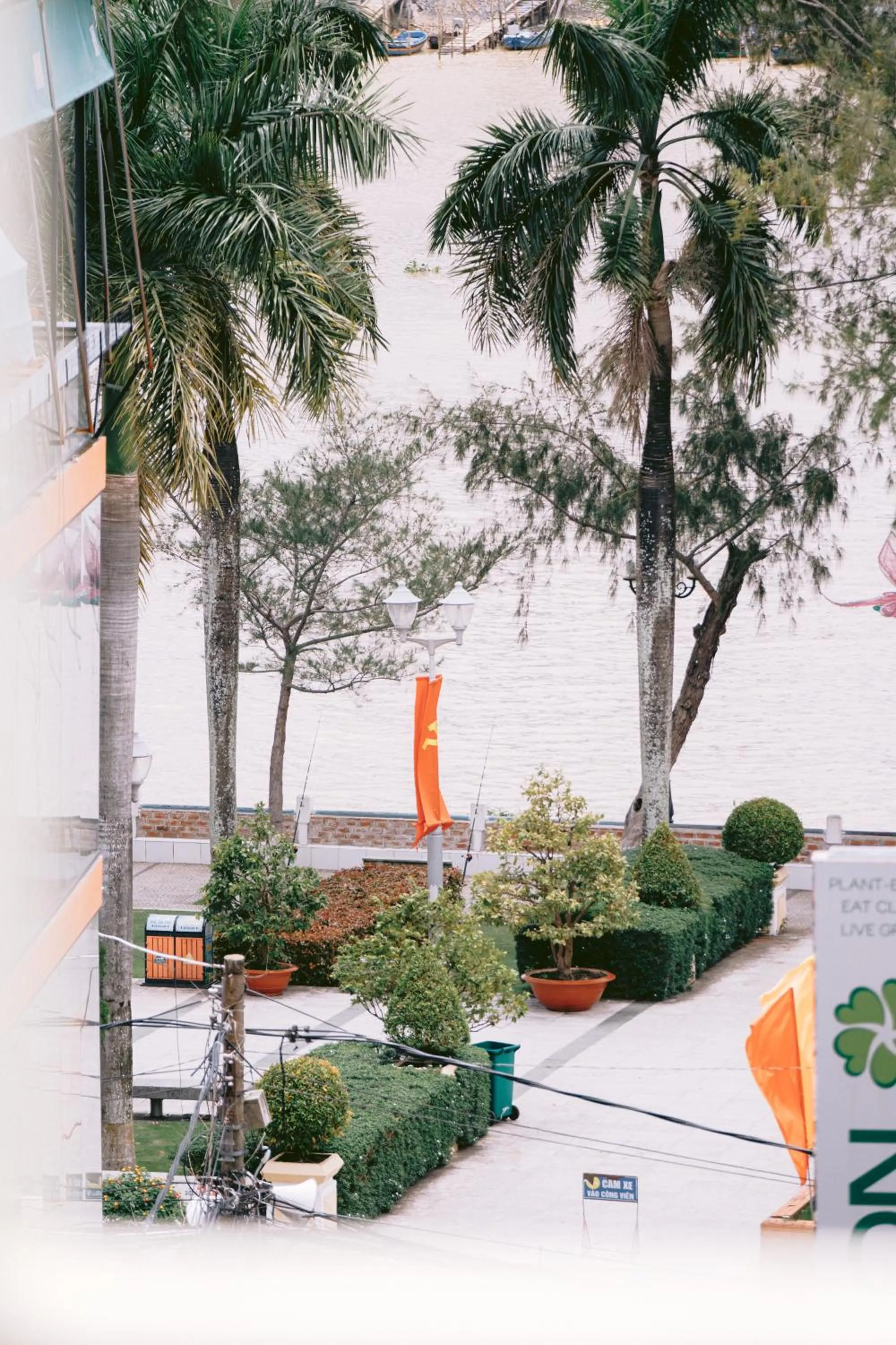 River view in De Rivé Homestay 2 - Bến Ninh Kiều