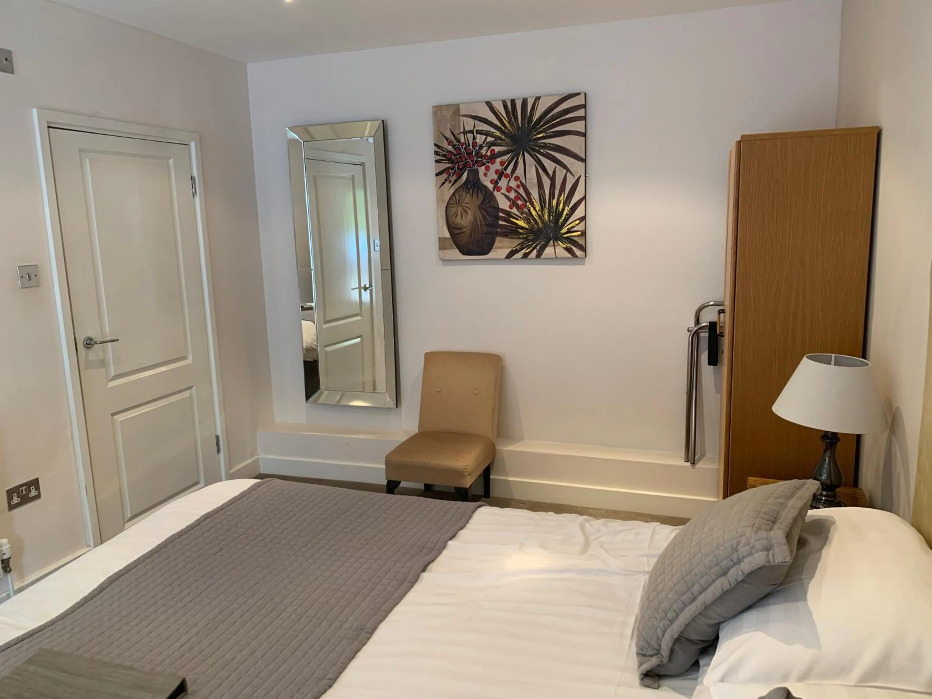 Bedroom, Bed in Badgemore Park