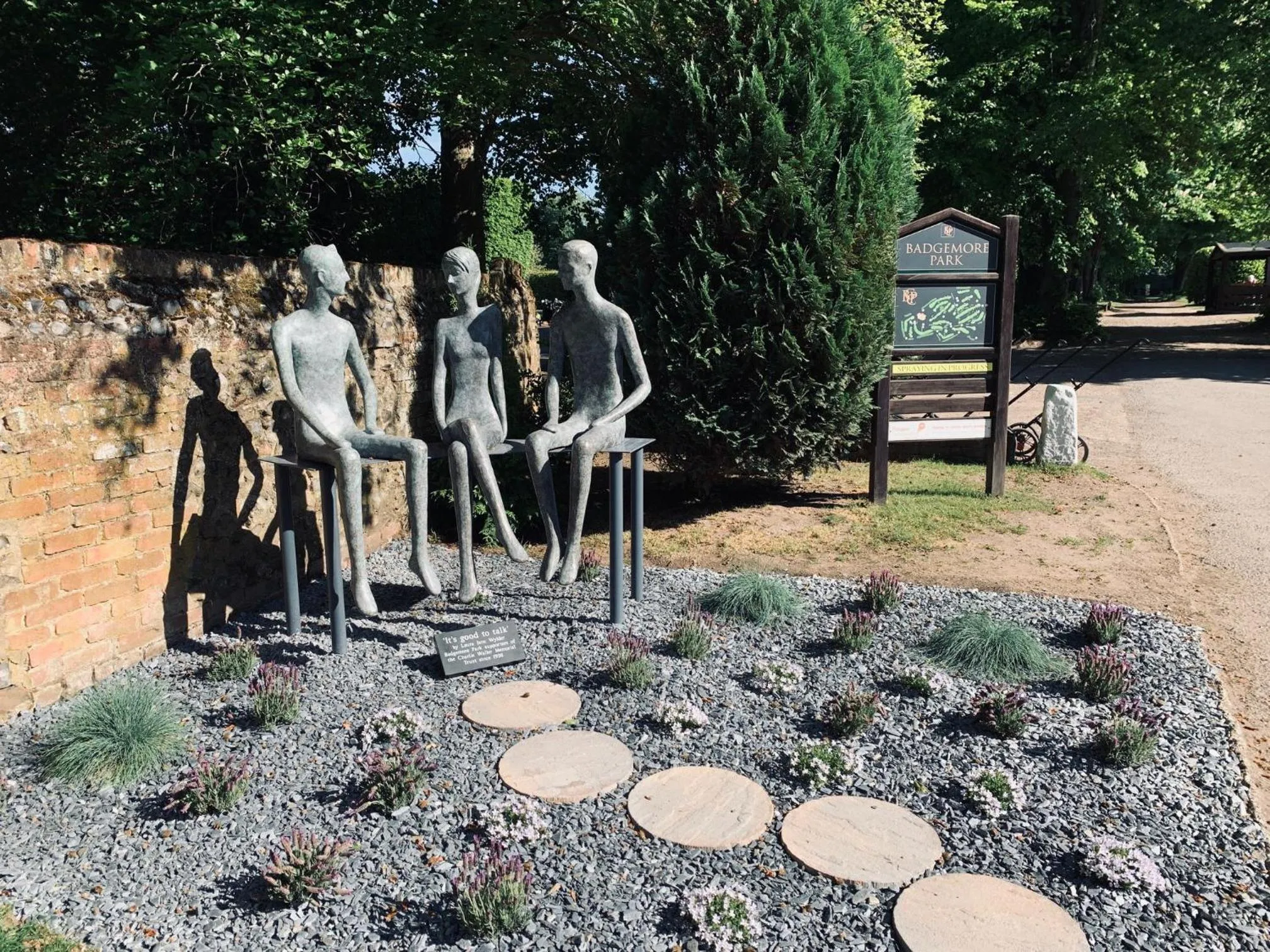 Garden in Badgemore Park