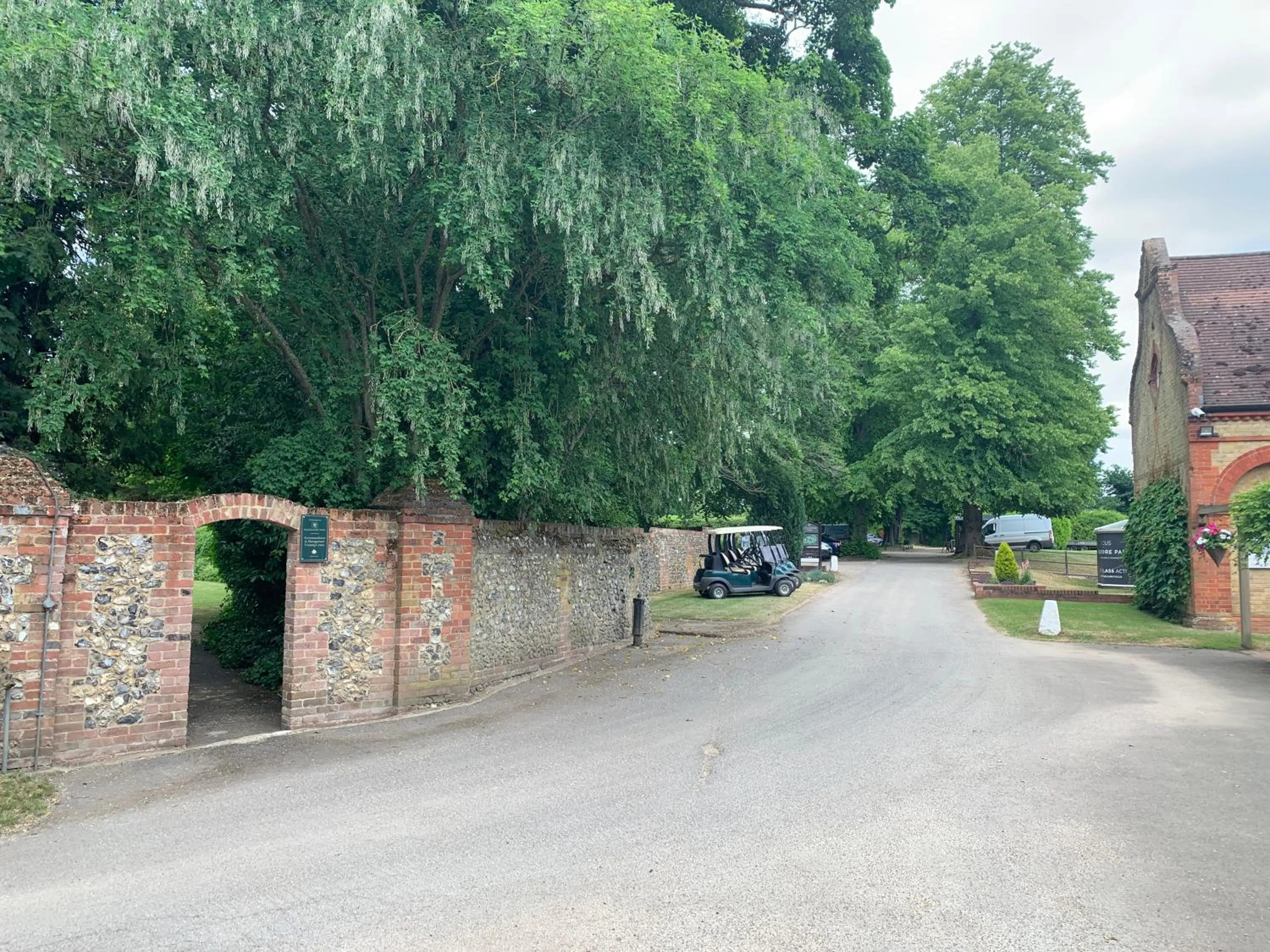 Garden in Badgemore Park
