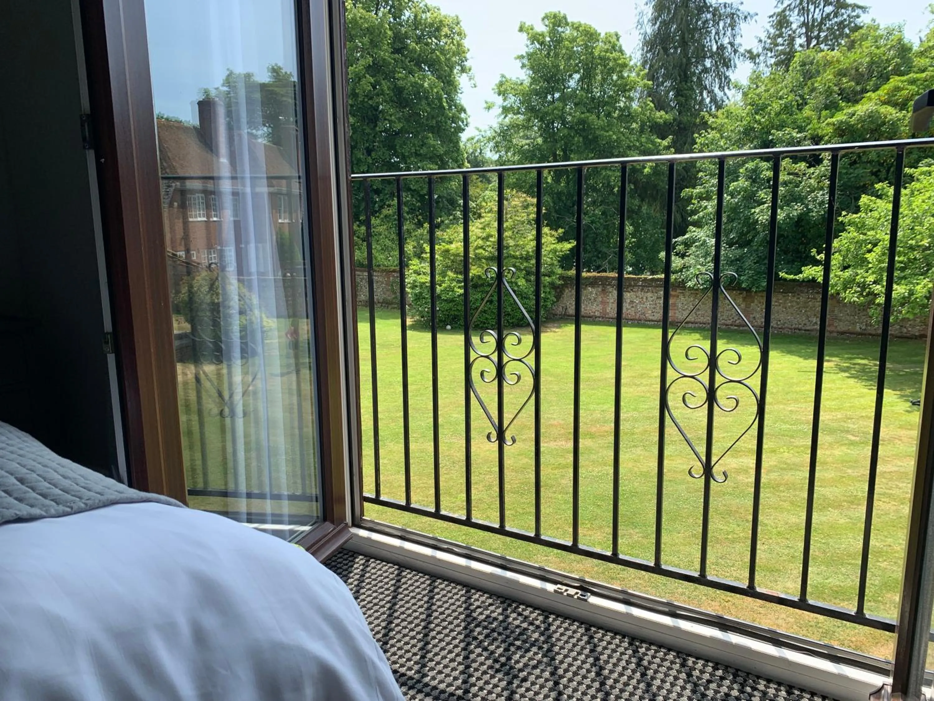 Balcony/Terrace, Bed in Badgemore Park