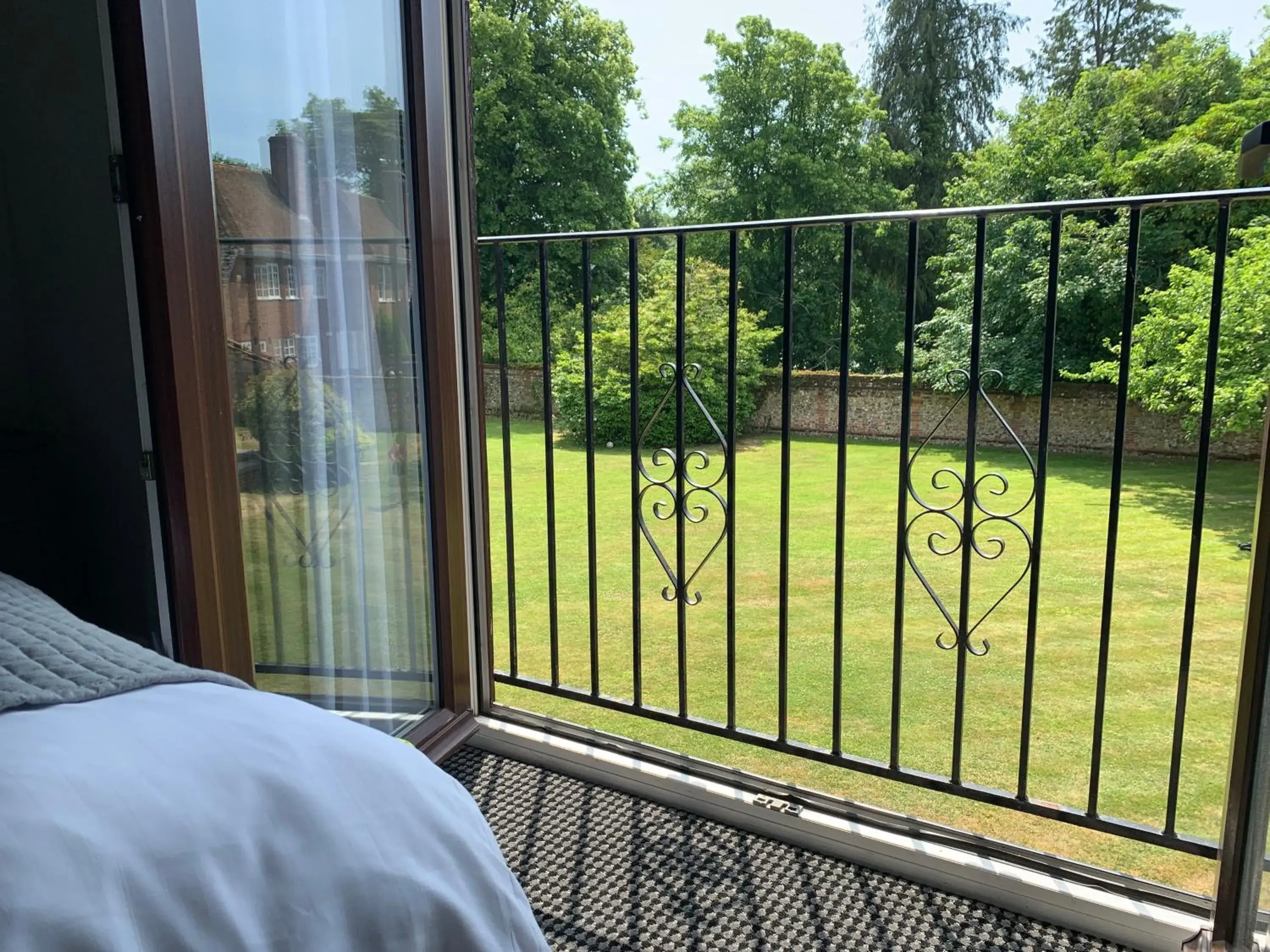 Balcony/Terrace, Bed in Badgemore Park Balcony/Terrace, Bed in Badgemore Park