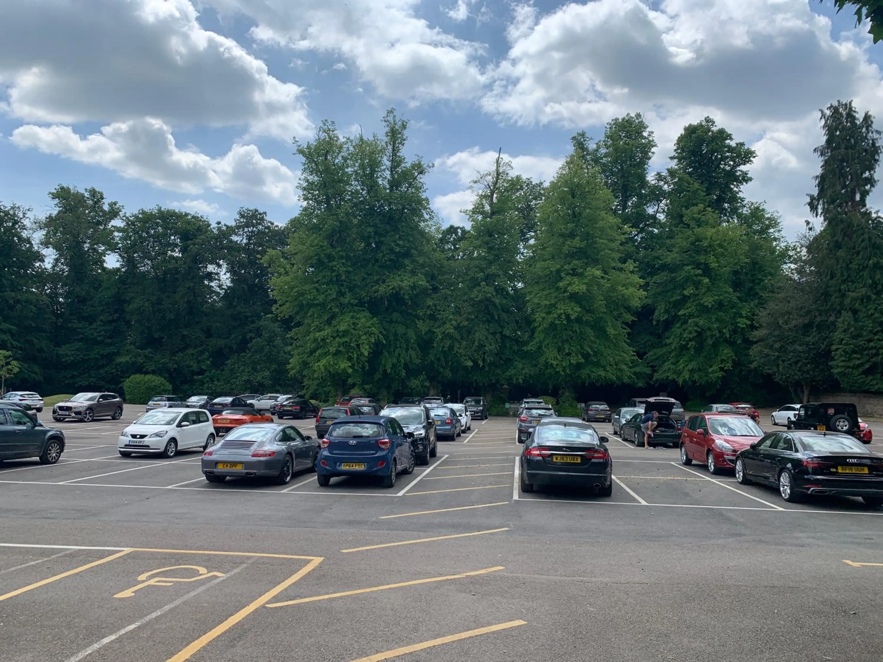 On site in Badgemore Park