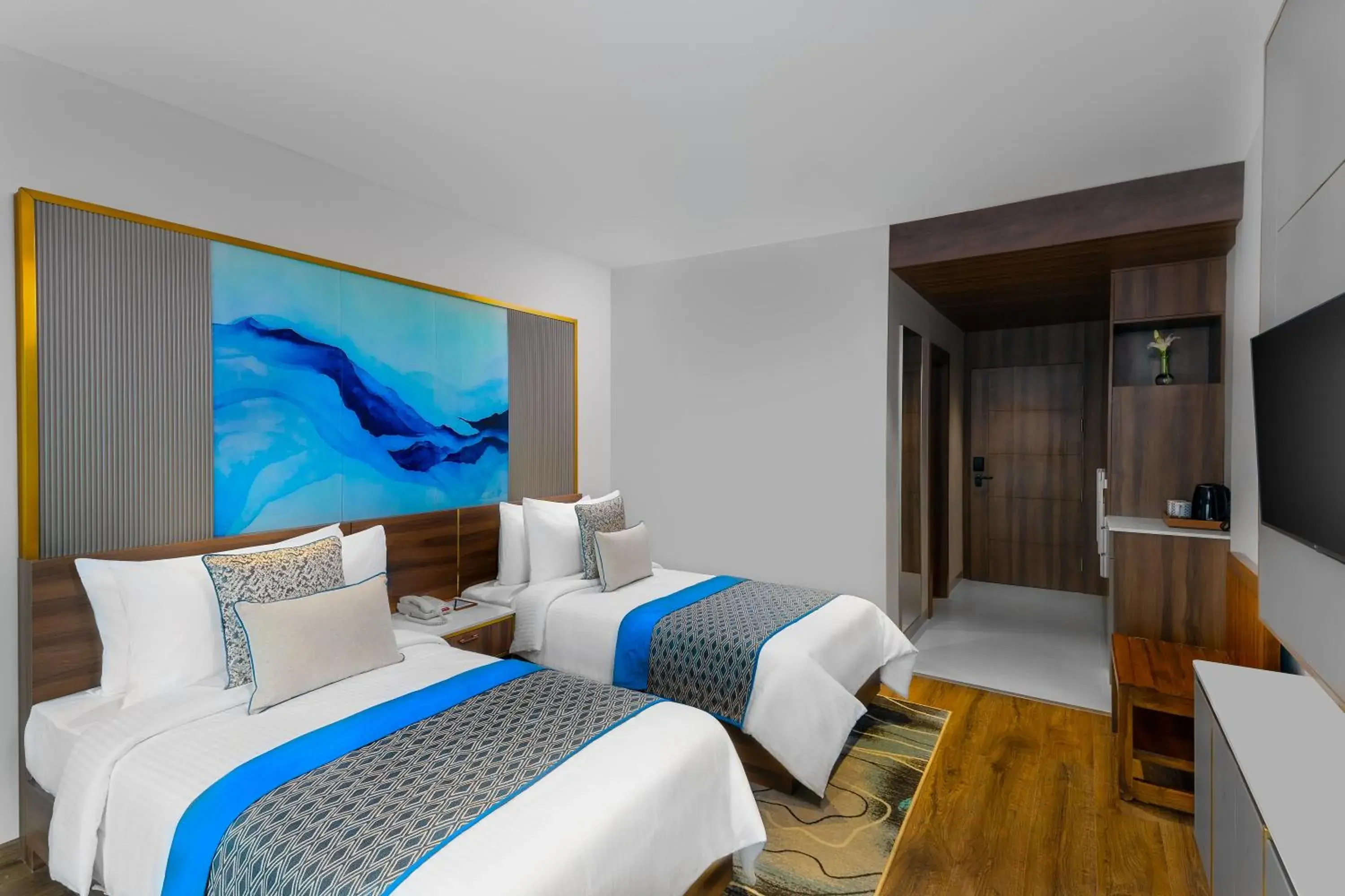 Deluxe Room - single occupancy in Fortune Airport Road Kochi - Member ITC hotels' group Deluxe Room - single occupancy in Fortune Airport Road Kochi - Member ITC hotels' group