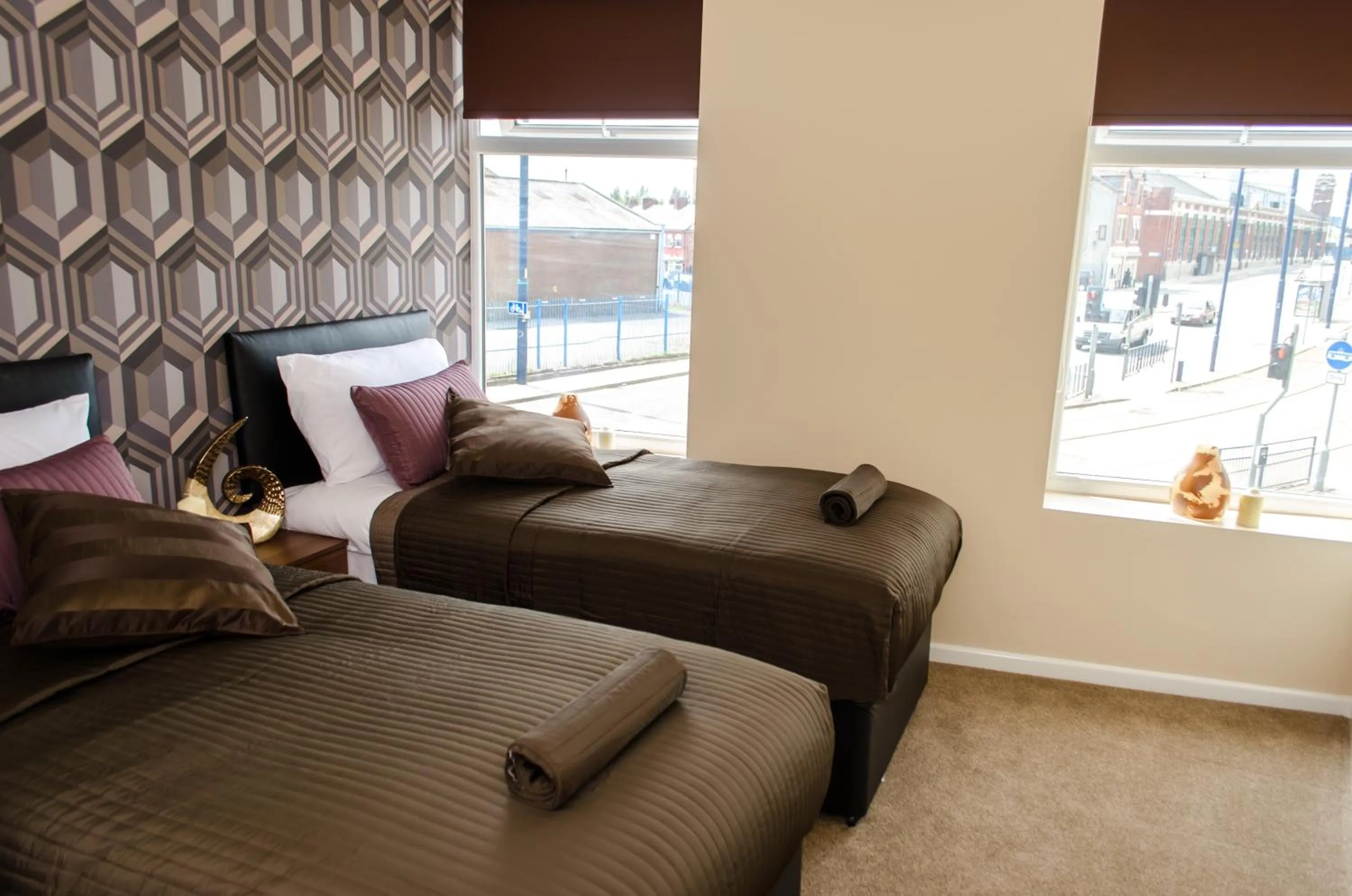 Day, Bed in Trivelles Eccles