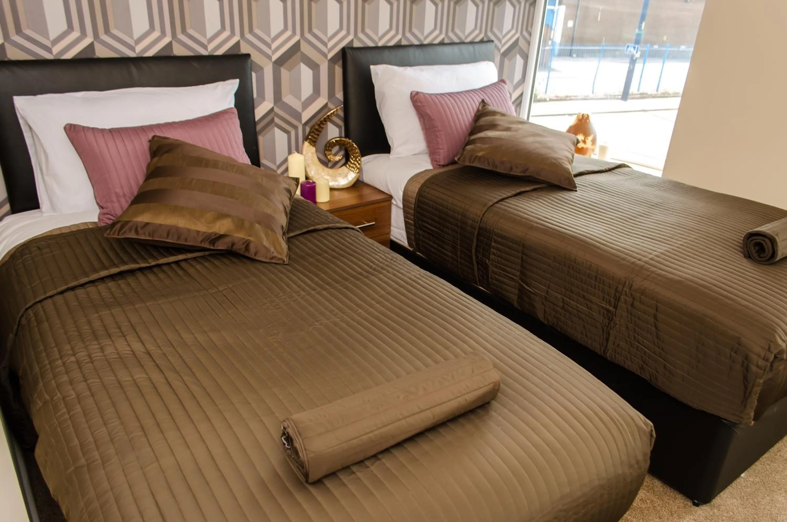 Bed in Trivelles Eccles
