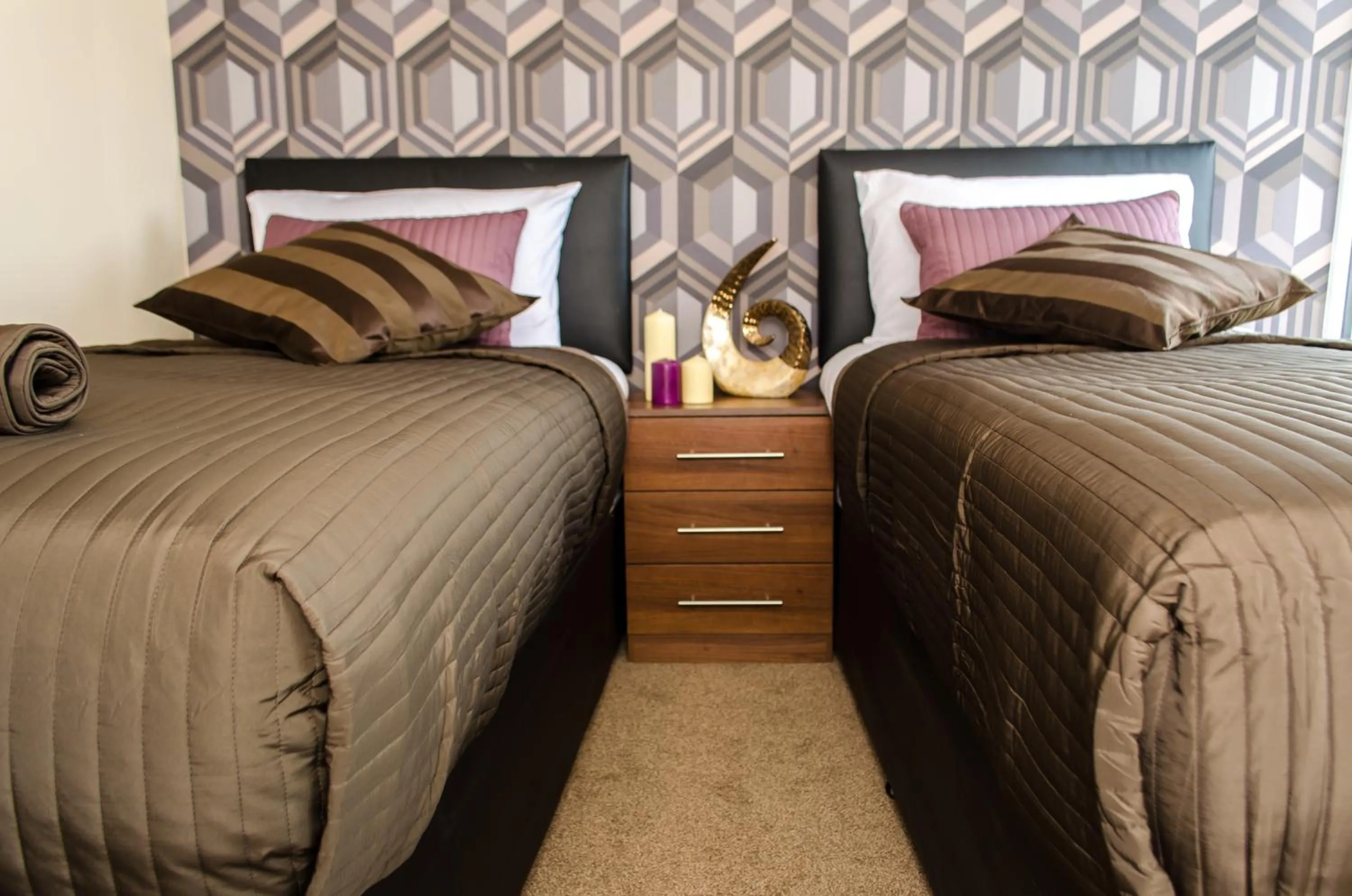 Bed in Trivelles Eccles