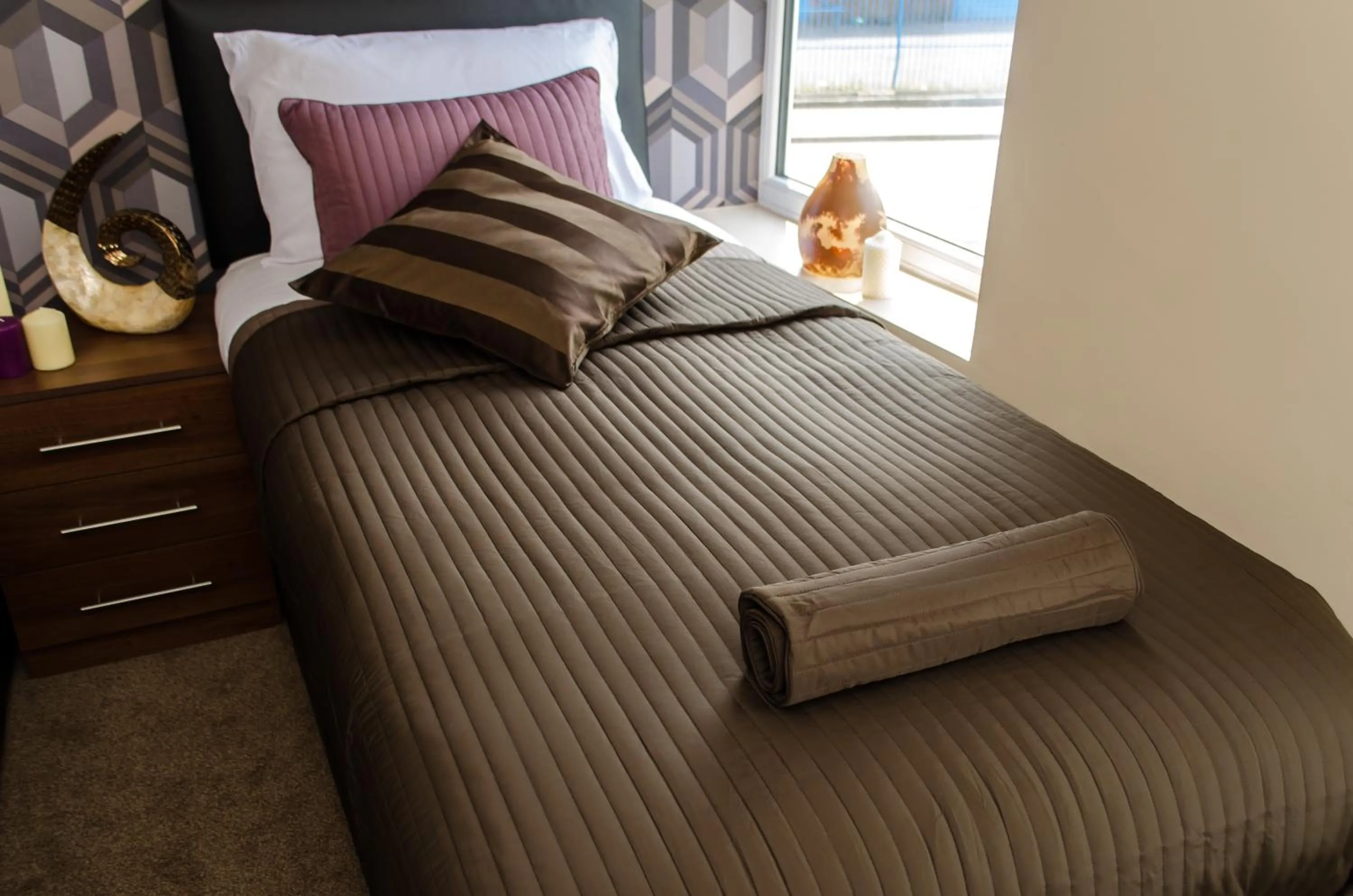 Bed in Trivelles Eccles