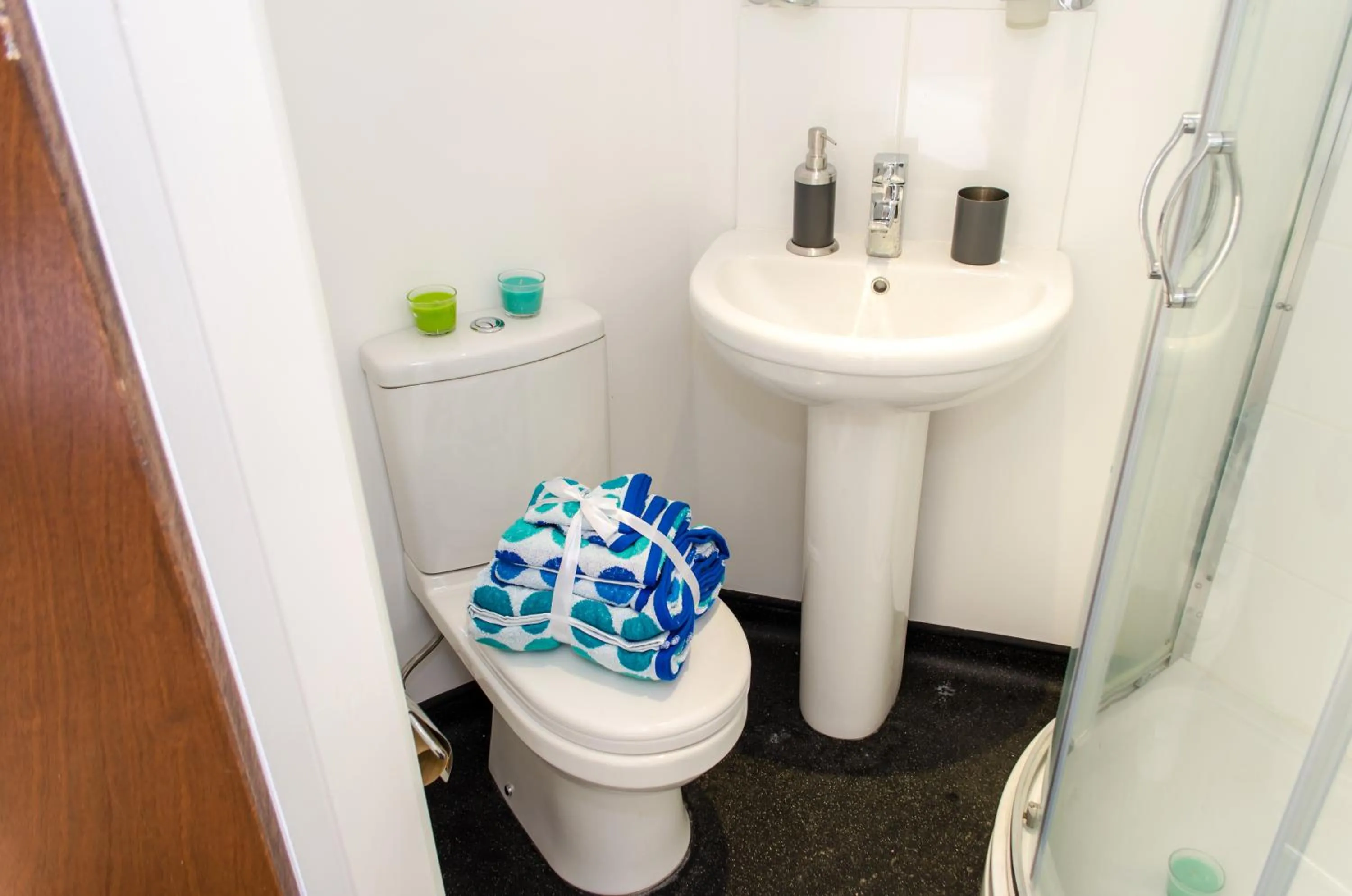 Bathroom in Trivelles Eccles