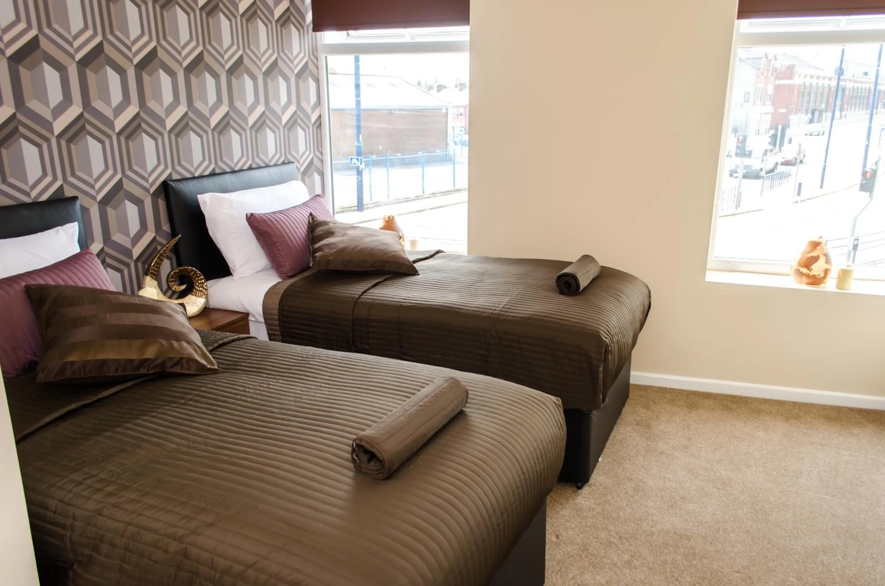 Day, Bed in Trivelles Eccles