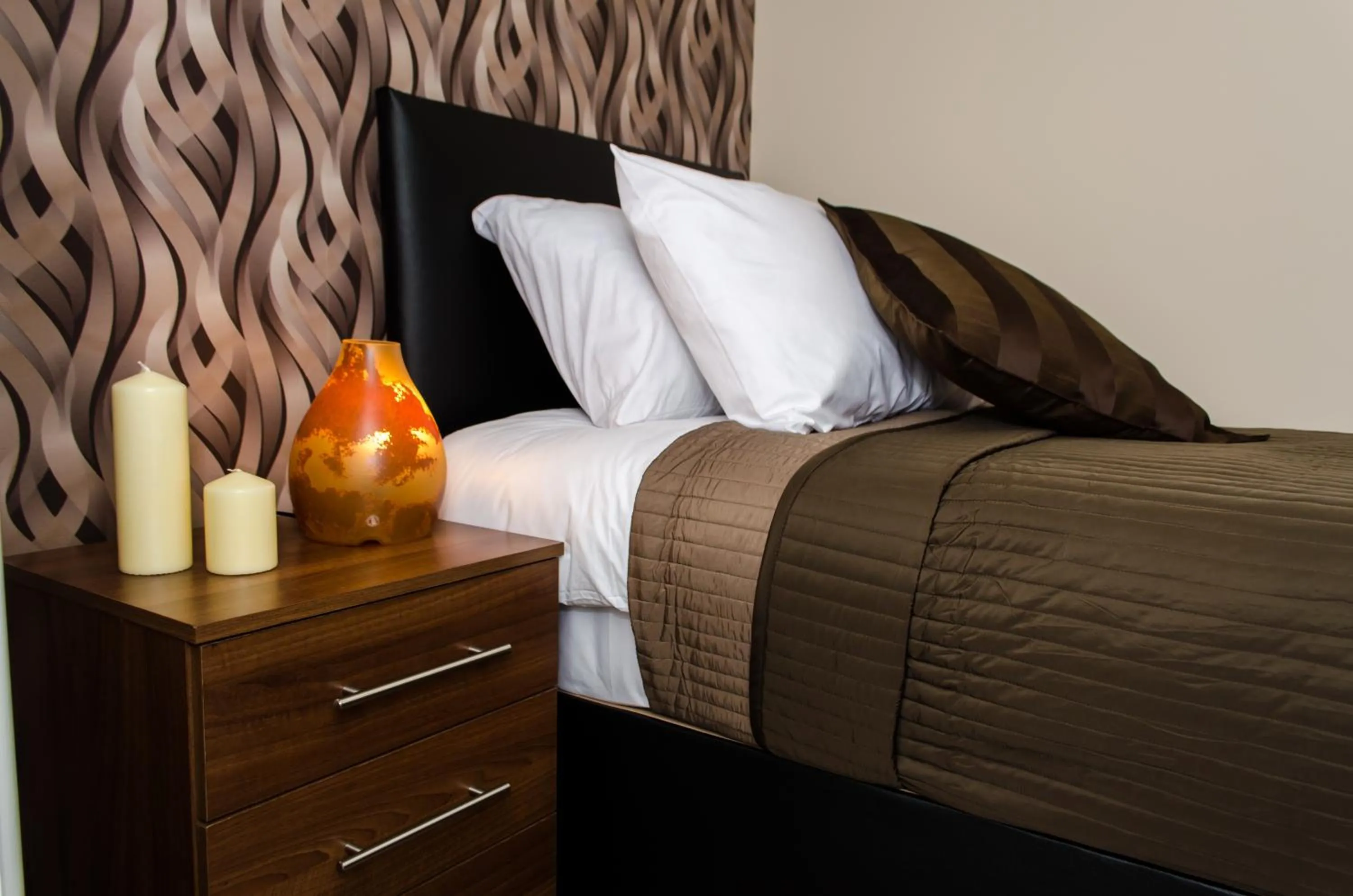 Bed in Trivelles Eccles