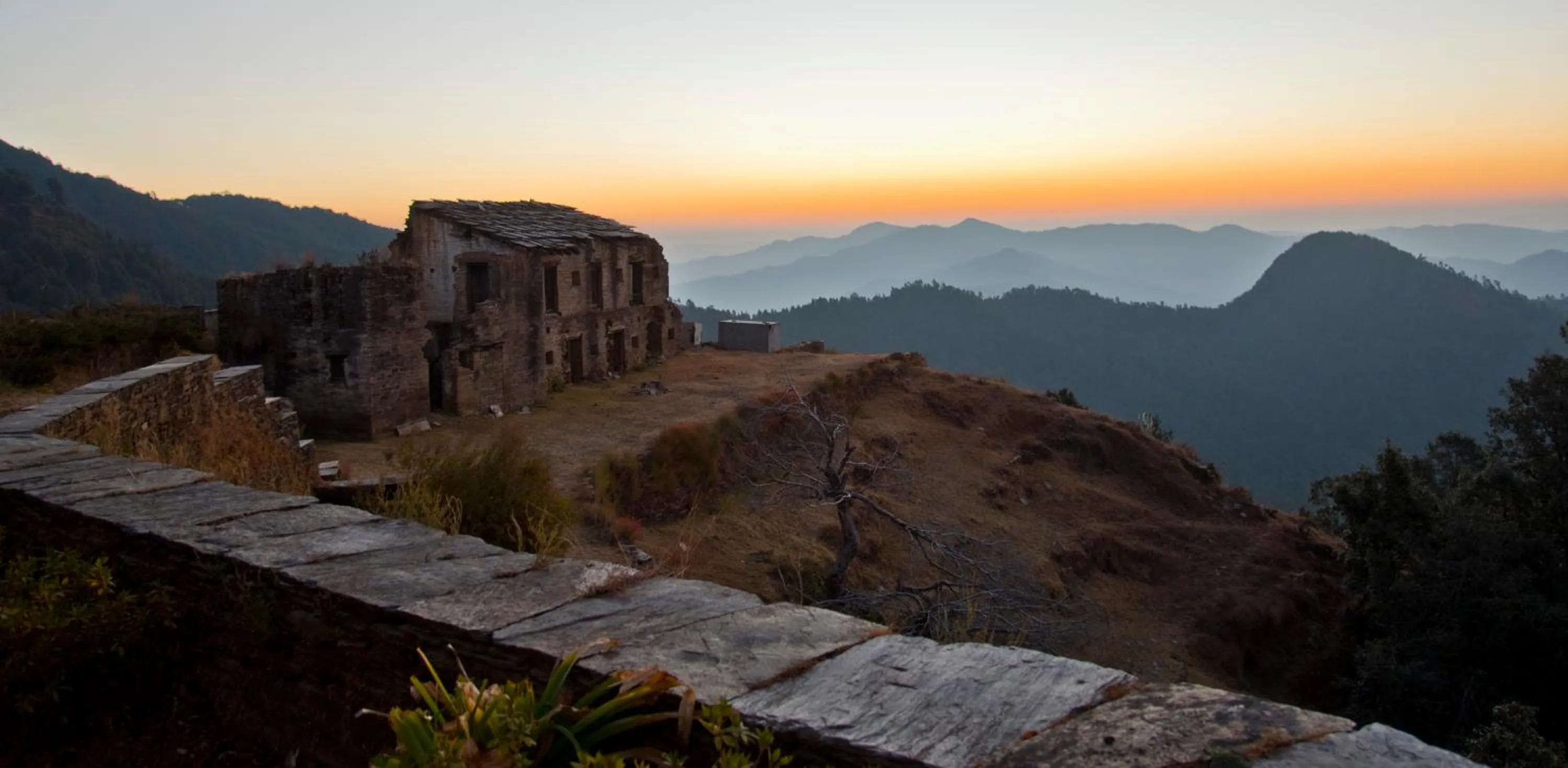 Garden in Tree of Life Grand Oak Manor Binsar