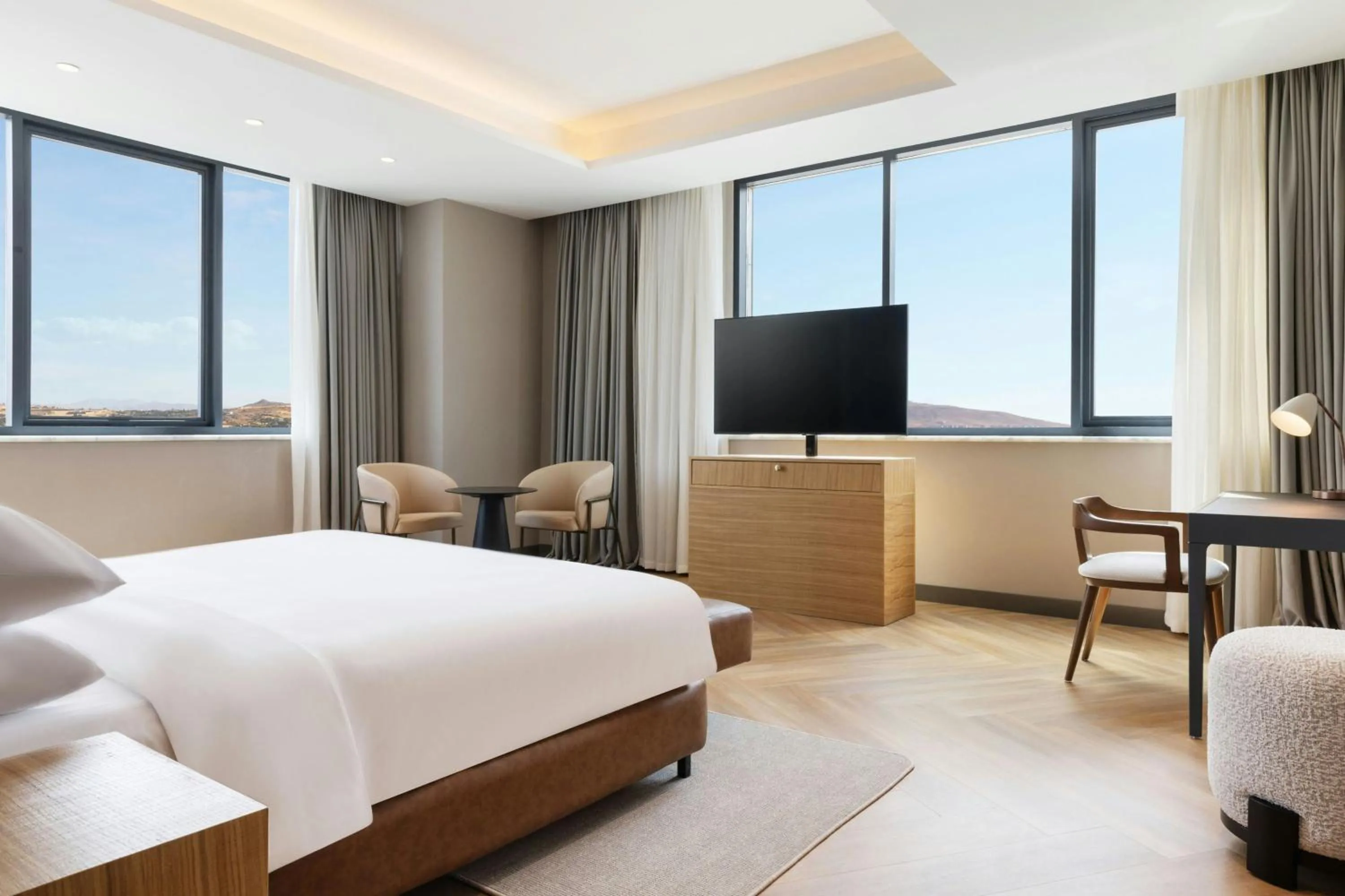 Bedroom, Bed in Four Points by Sheraton Elazig