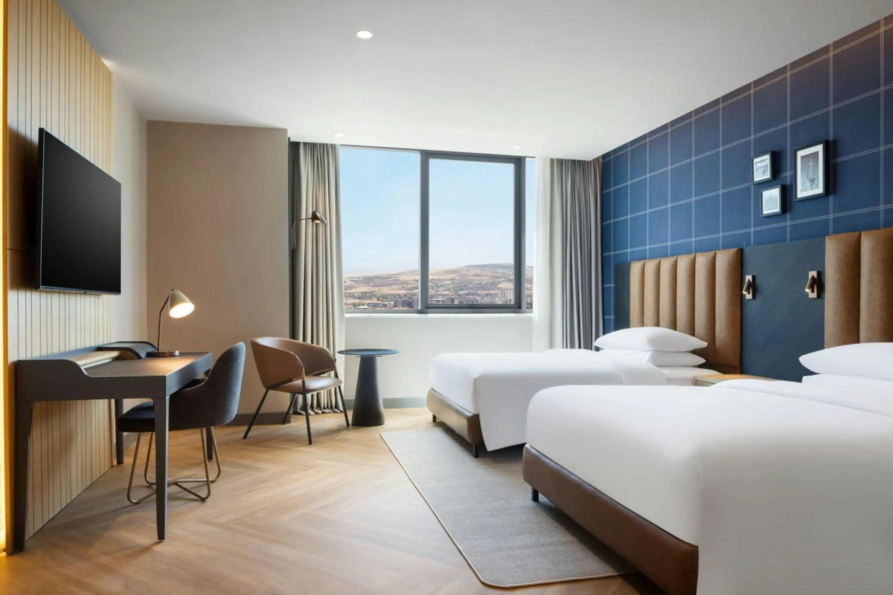 Deluxe Queen Room with Two Queen Beds and City View in Four Points by Sheraton Elazig Deluxe Queen Room with Two Queen Beds and City View in Four Points by Sheraton Elazig