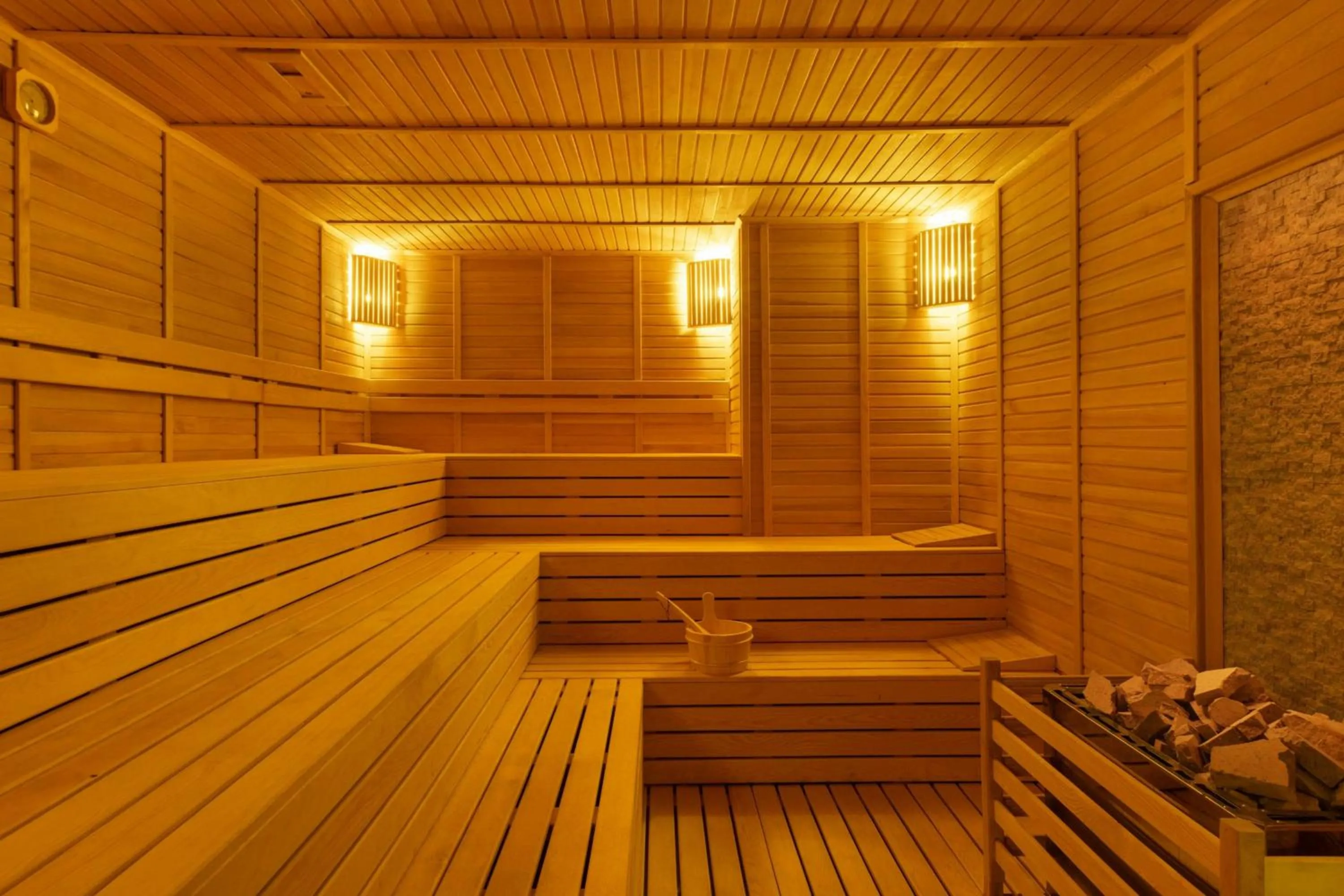 Spa and wellness centre/facilities in Four Points by Sheraton Elazig