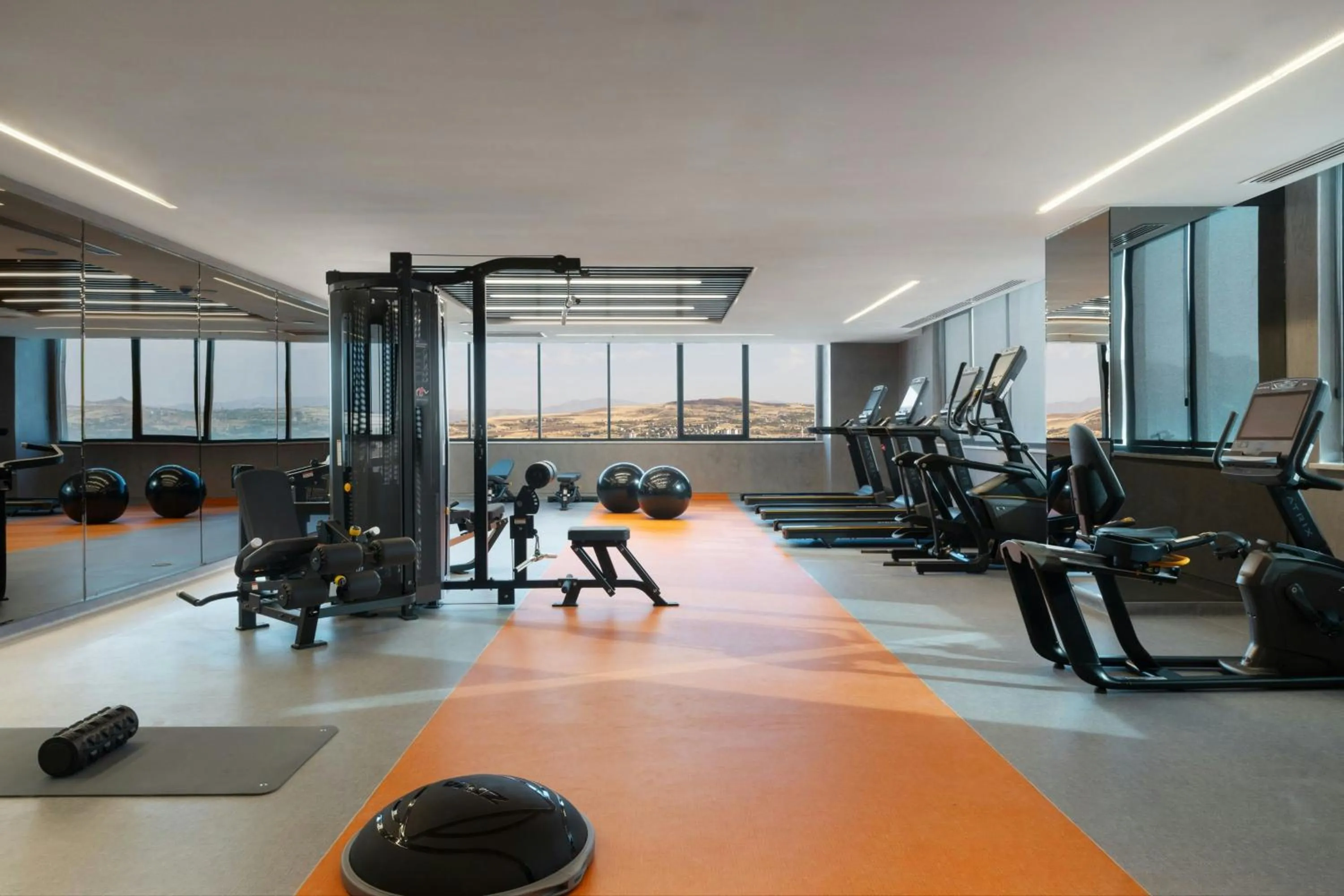 Fitness centre/facilities in Four Points by Sheraton Elazig