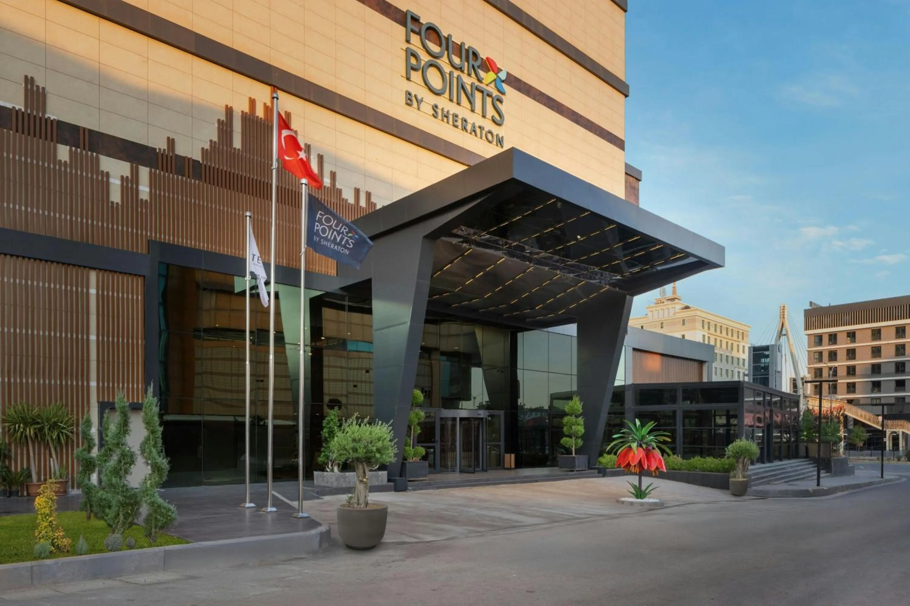 Property building in Four Points by Sheraton Elazig