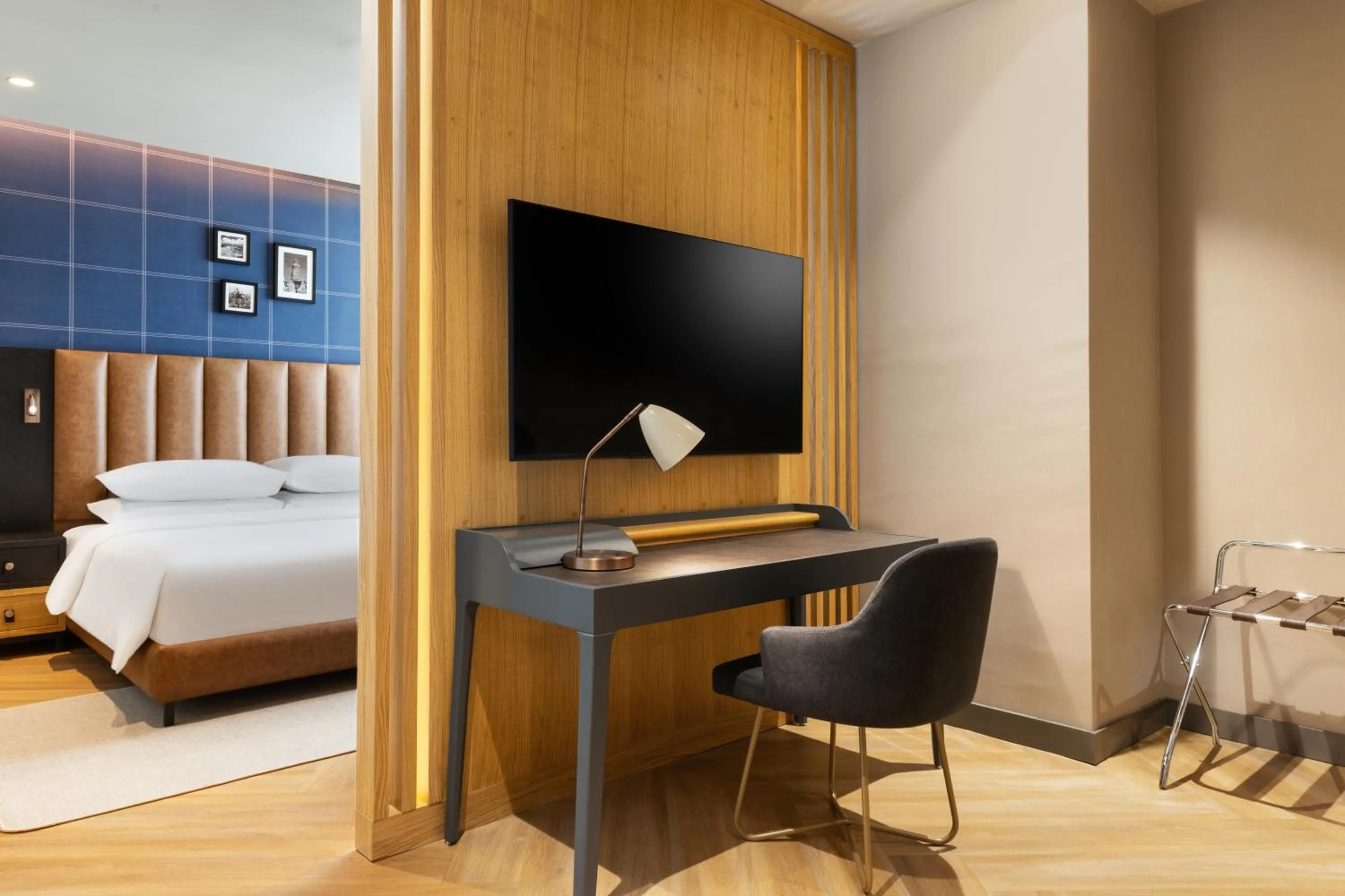 Communal lounge/ TV room, Bed in Four Points by Sheraton Elazig