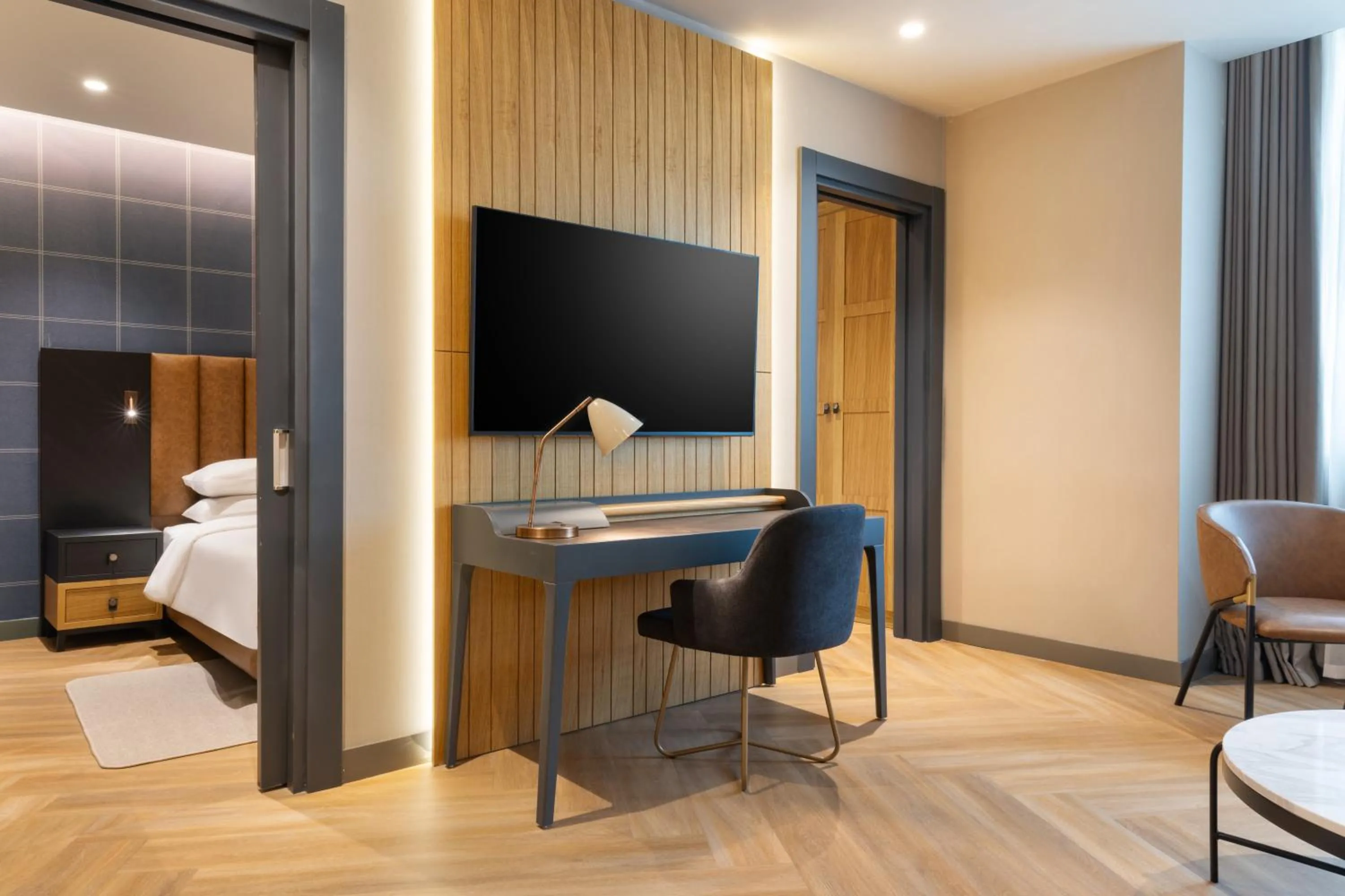 Communal lounge/ TV room, Bed in Four Points by Sheraton Elazig