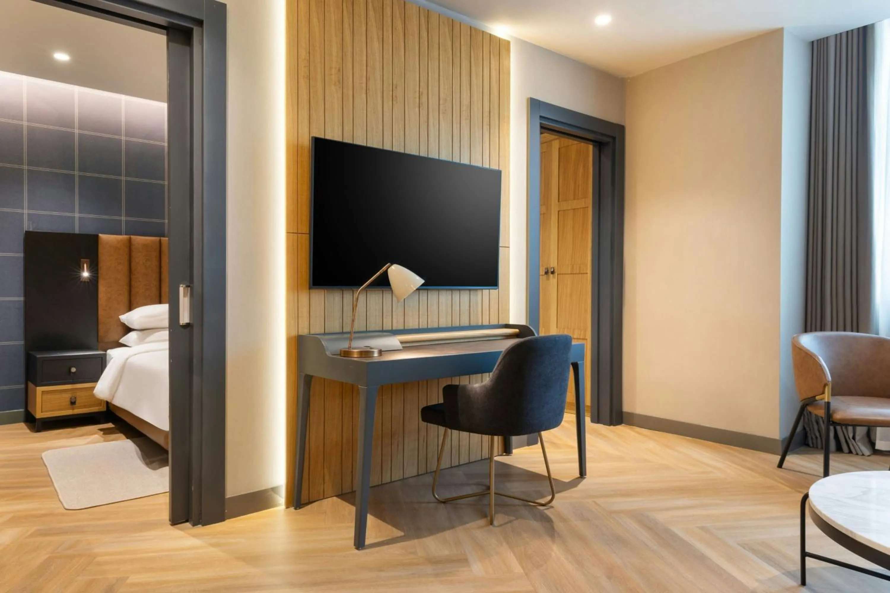 Bedroom, Bed in Four Points by Sheraton Elazig