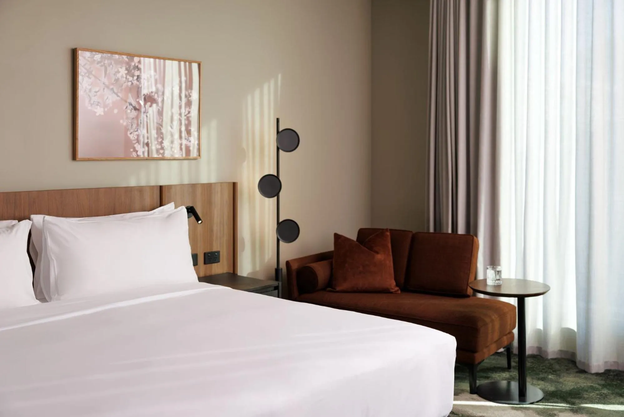 Bed in Crowne Plaza Geelong by IHG