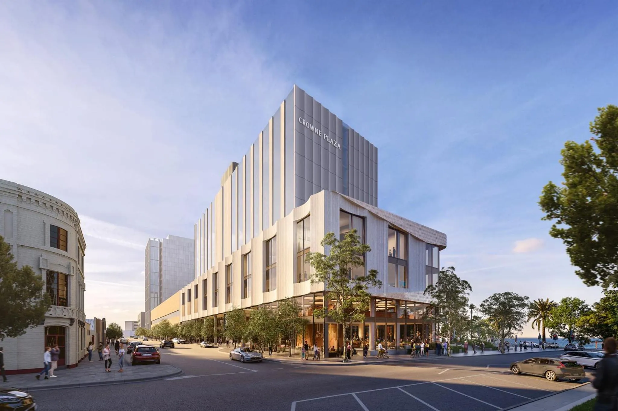 Property building in Crowne Plaza Geelong by IHG
