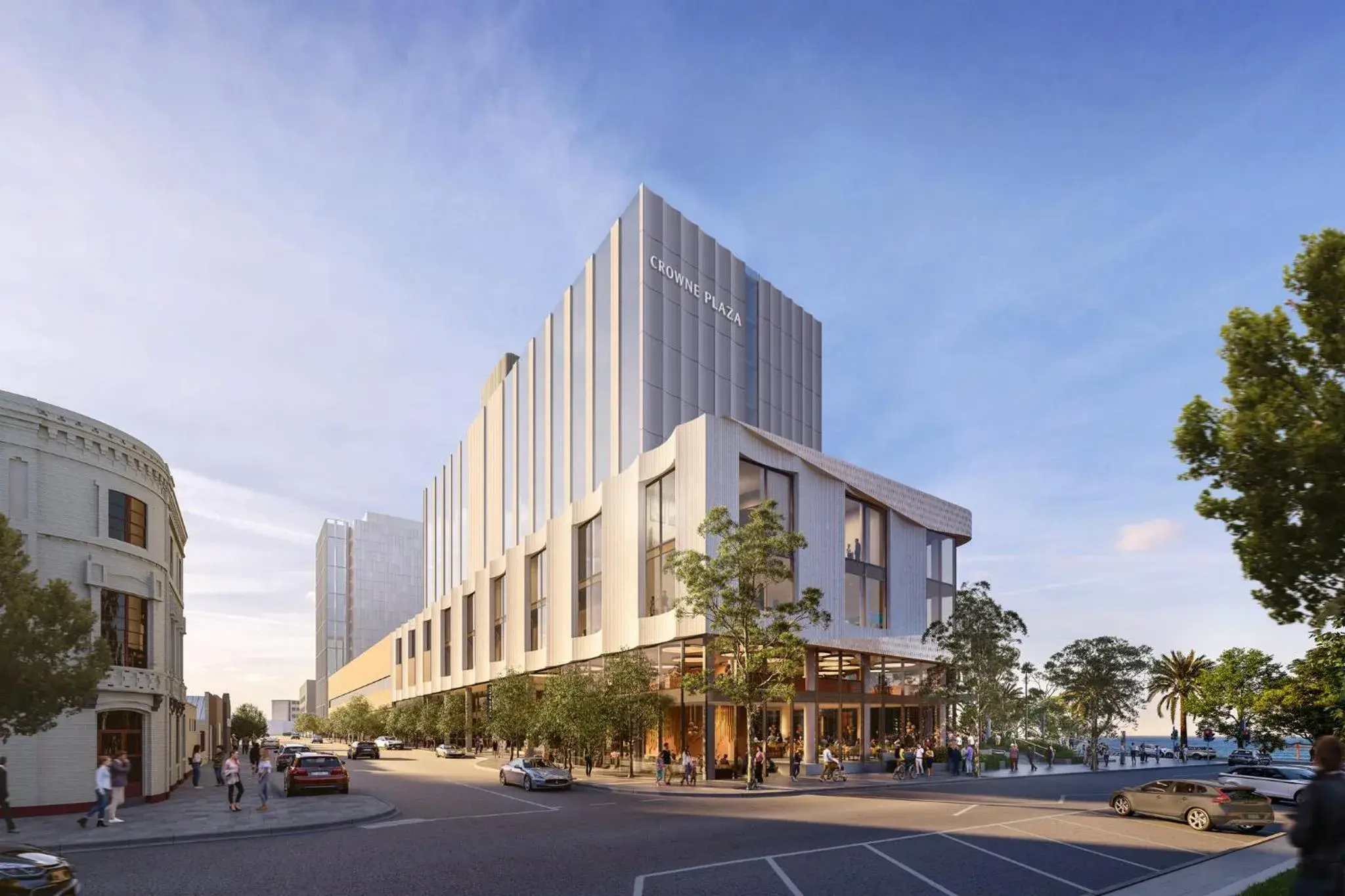 Property building in Crowne Plaza Geelong by IHG Property building in Crowne Plaza Geelong by IHG
