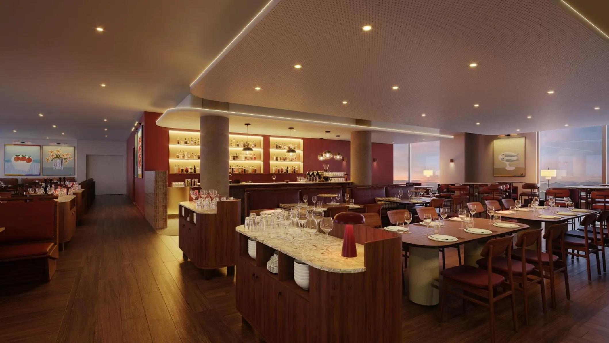 Restaurant/places to eat in Crowne Plaza Geelong by IHG