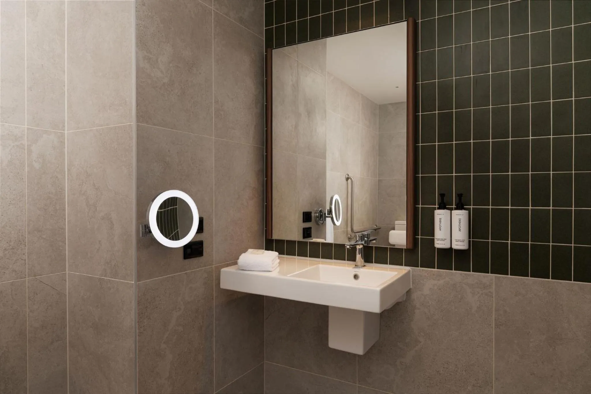 Bathroom in Crowne Plaza Geelong by IHG