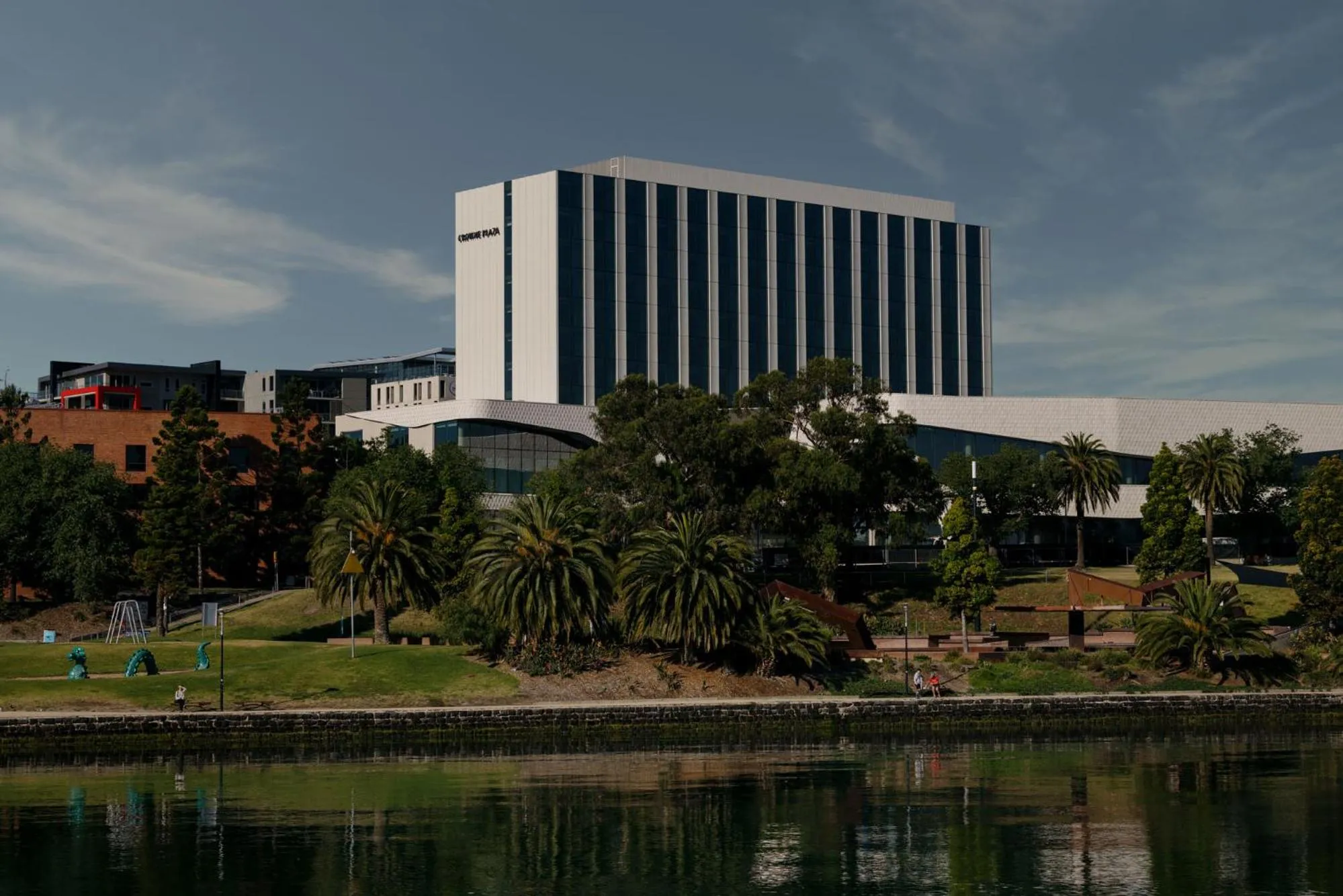 Property building in Crowne Plaza Geelong by IHG