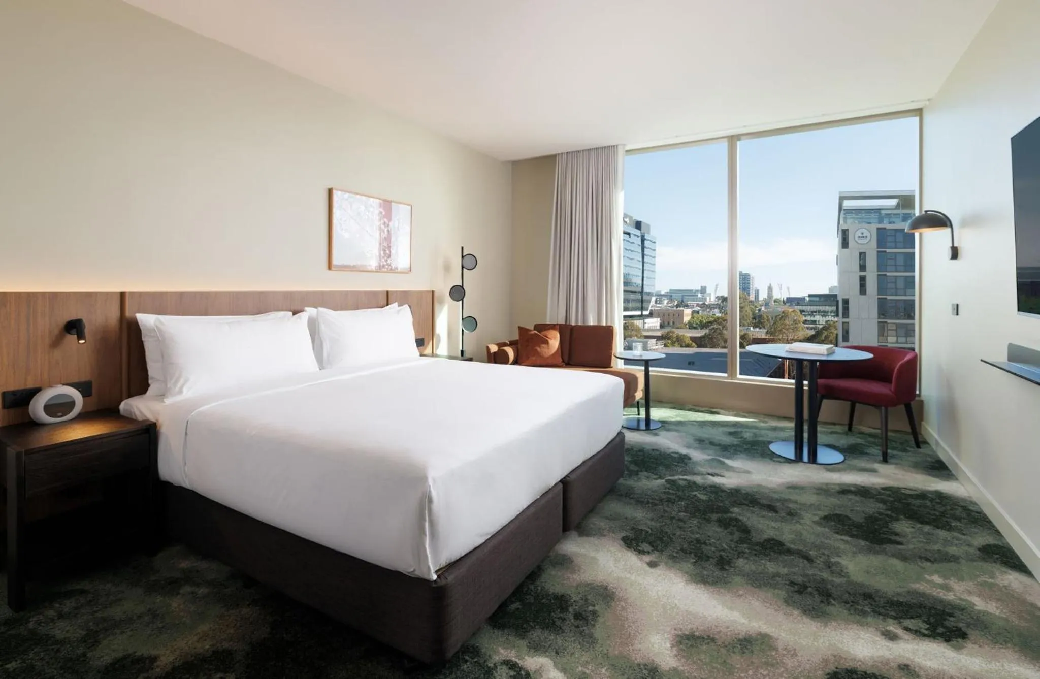 Photo of the whole room, Bed in Crowne Plaza Geelong by IHG