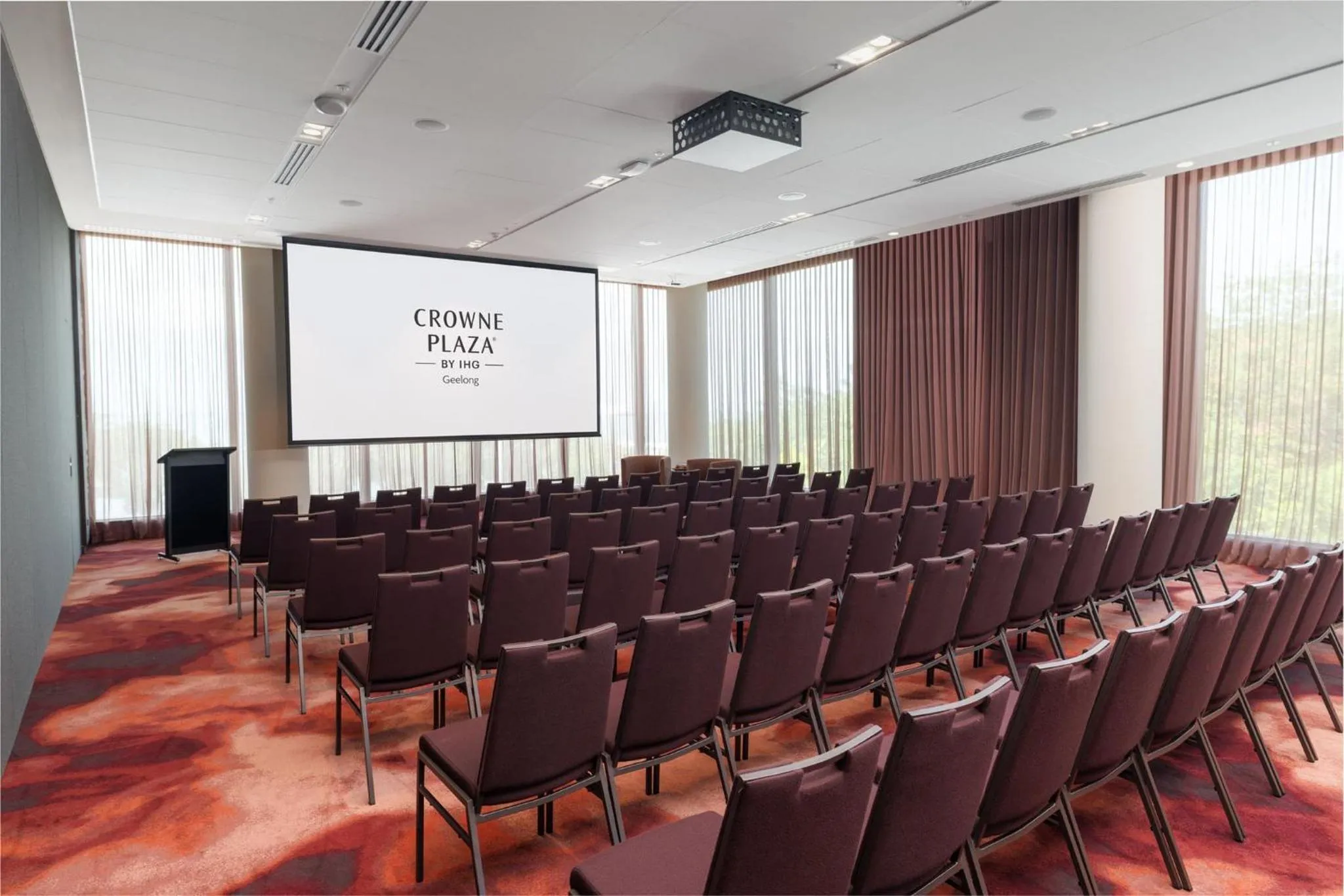 Meeting/conference room in Crowne Plaza Geelong by IHG