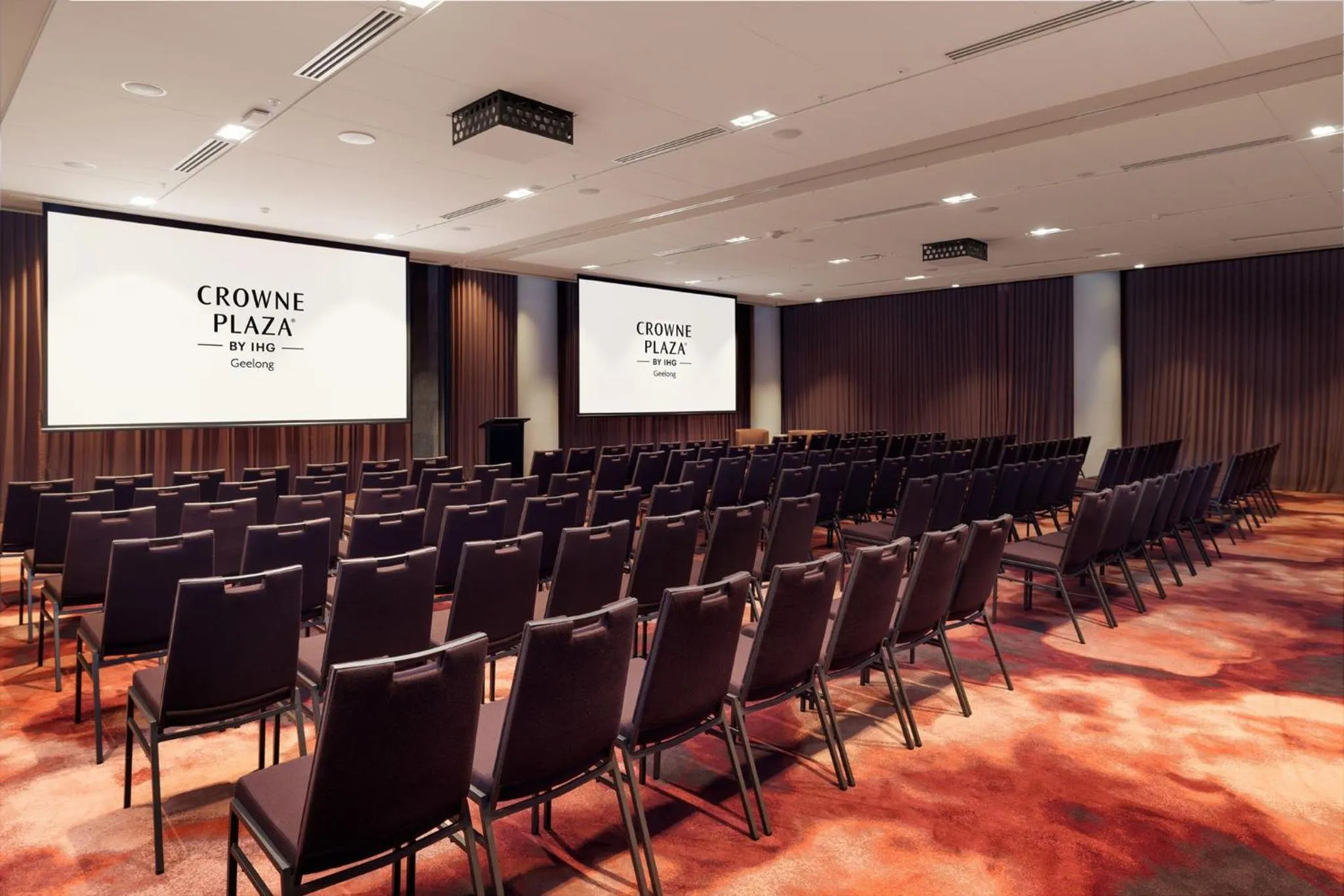 Meeting/conference room in Crowne Plaza Geelong by IHG