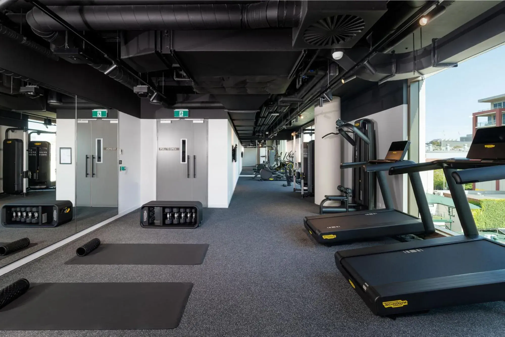 Fitness centre/facilities in Crowne Plaza Geelong by IHG Fitness centre/facilities in Crowne Plaza Geelong by IHG