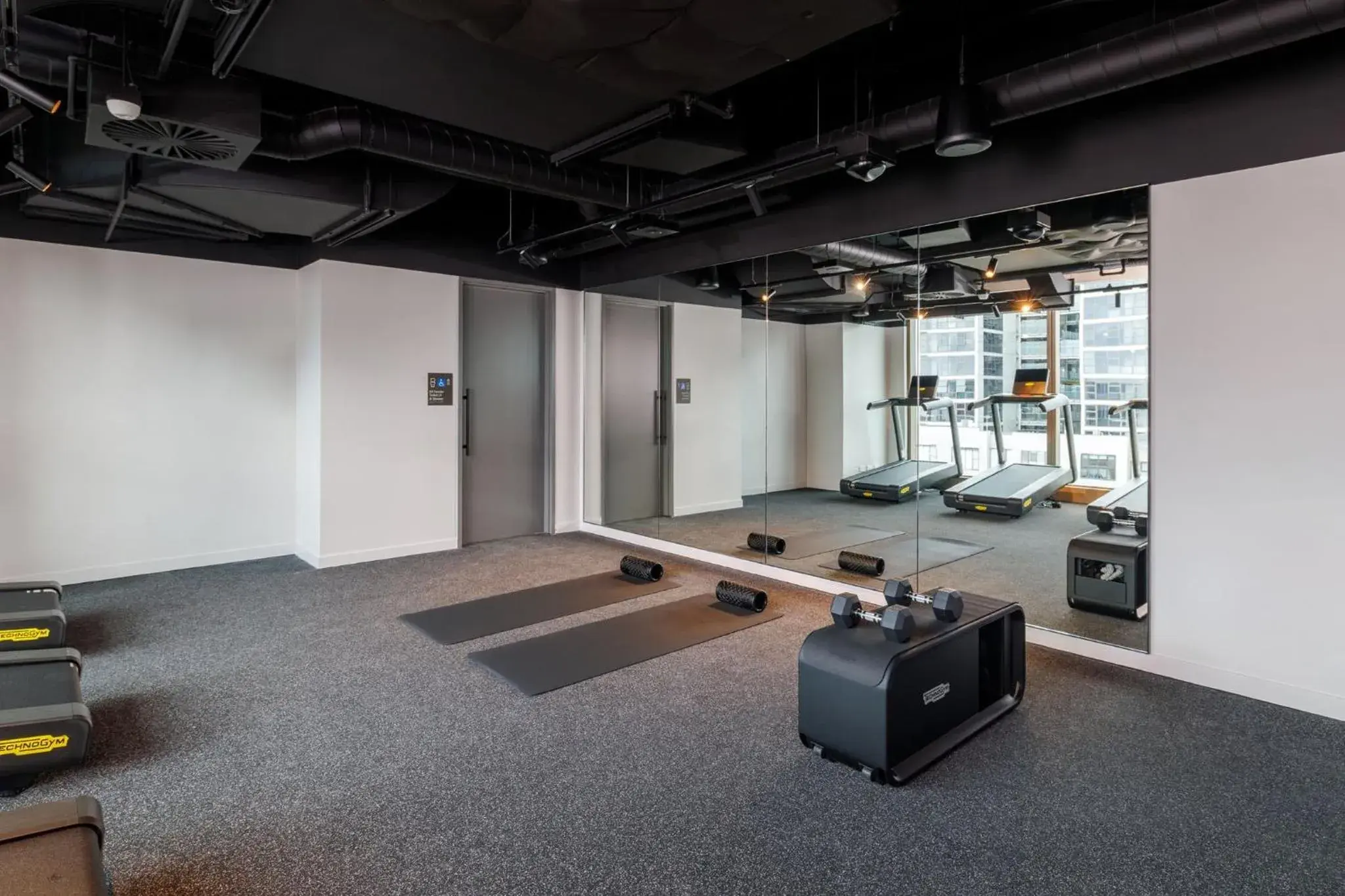 Fitness centre/facilities in Crowne Plaza Geelong by IHG Fitness centre/facilities in Crowne Plaza Geelong by IHG