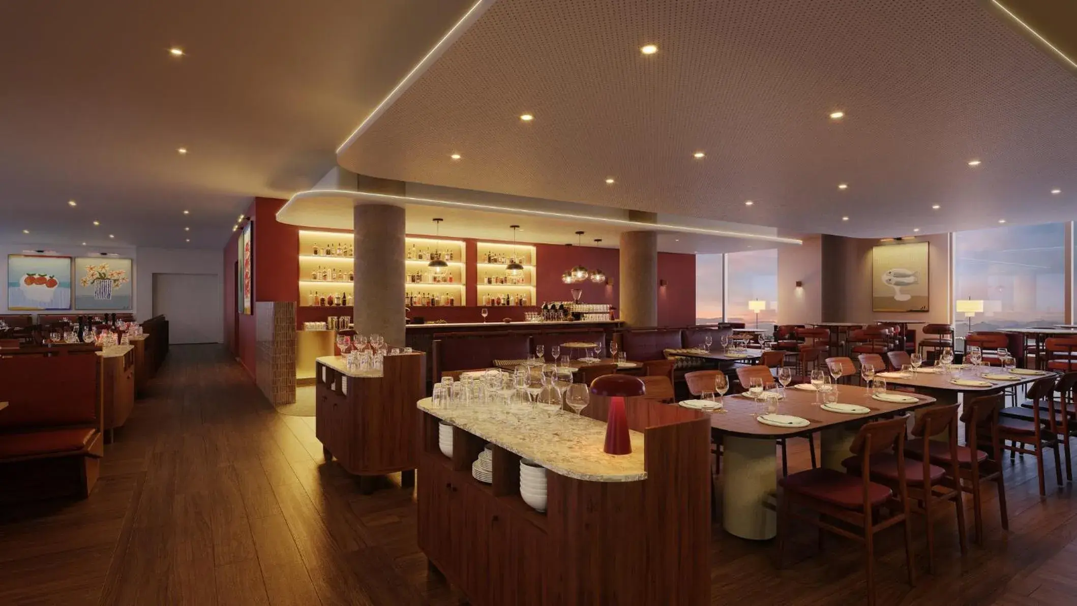 Restaurant/places to eat in Crowne Plaza Geelong by IHG Restaurant/places to eat in Crowne Plaza Geelong by IHG