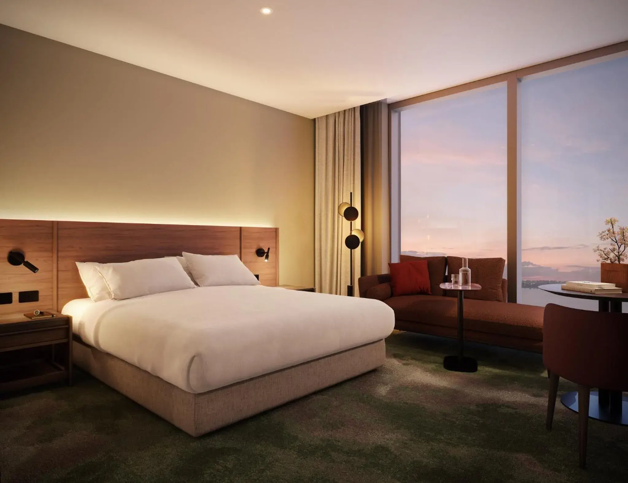 Photo of the whole room, Bed in Crowne Plaza Geelong by IHG Photo of the whole room, Bed in Crowne Plaza Geelong by IHG