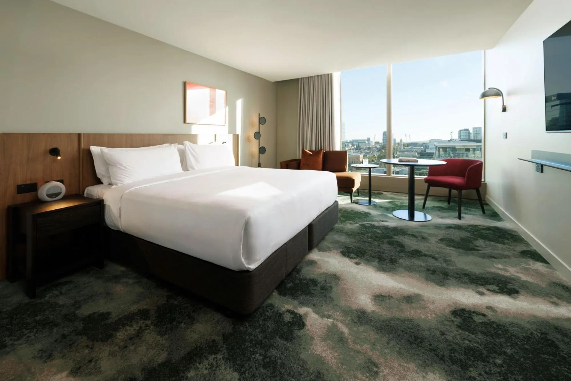 Bed in Crowne Plaza Geelong by IHG