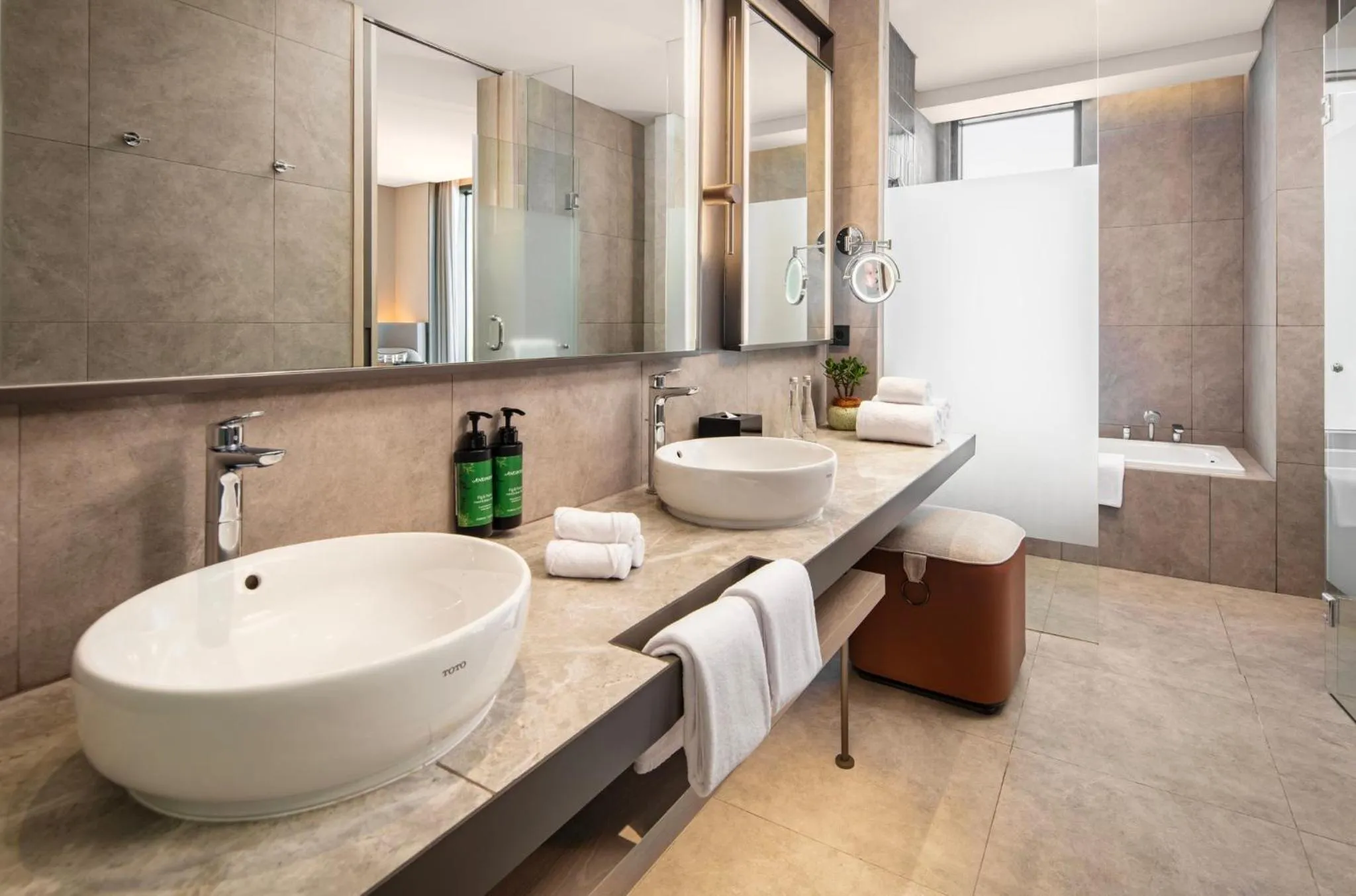 Bathroom in Crowne Plaza Labuan Bajo by IHG