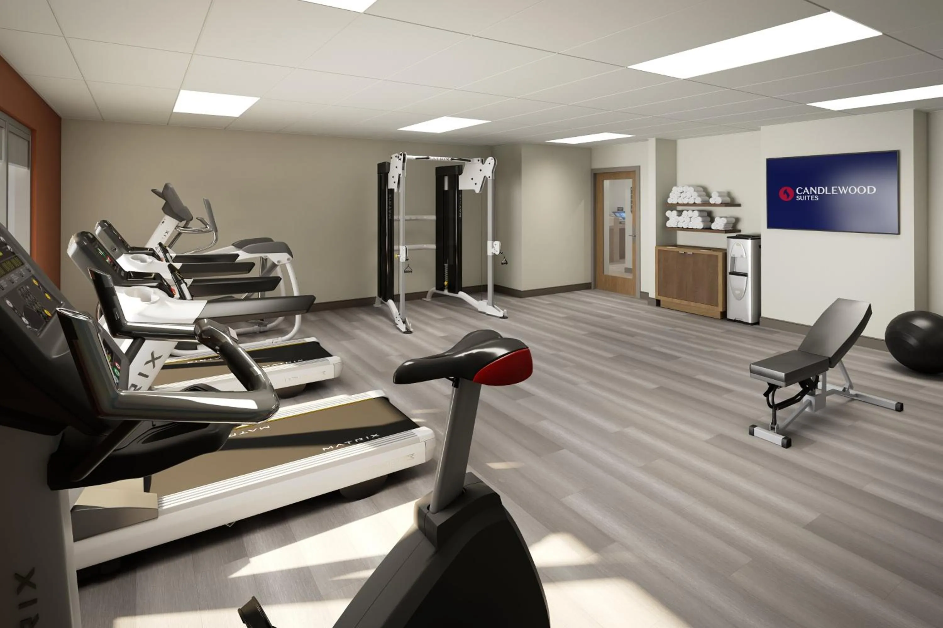 Fitness centre/facilities in Candlewood Suites Mobile West - I-65 by IHG