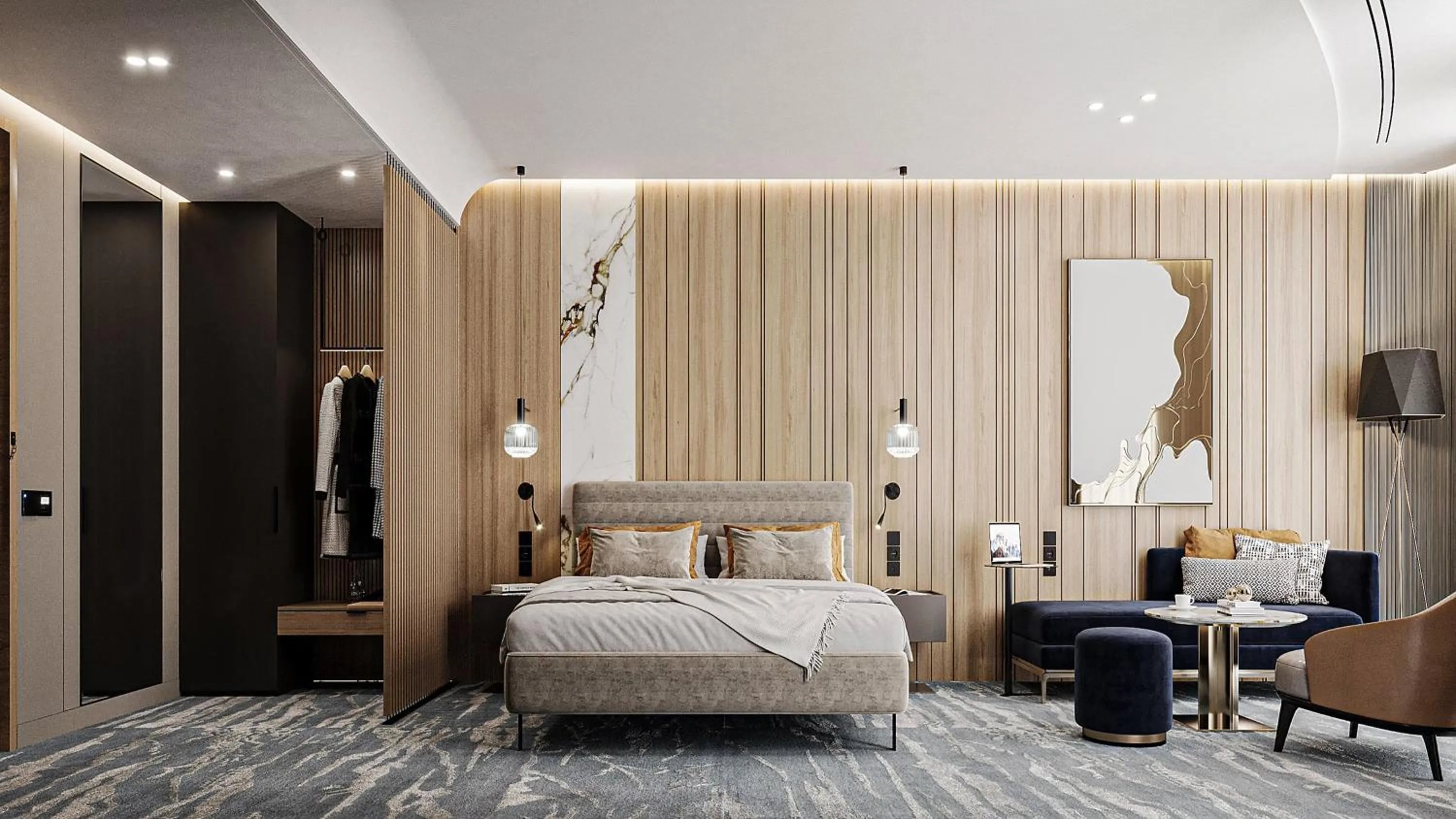 Photo of the whole room, Bed in Crowne Plaza Durres by IHG