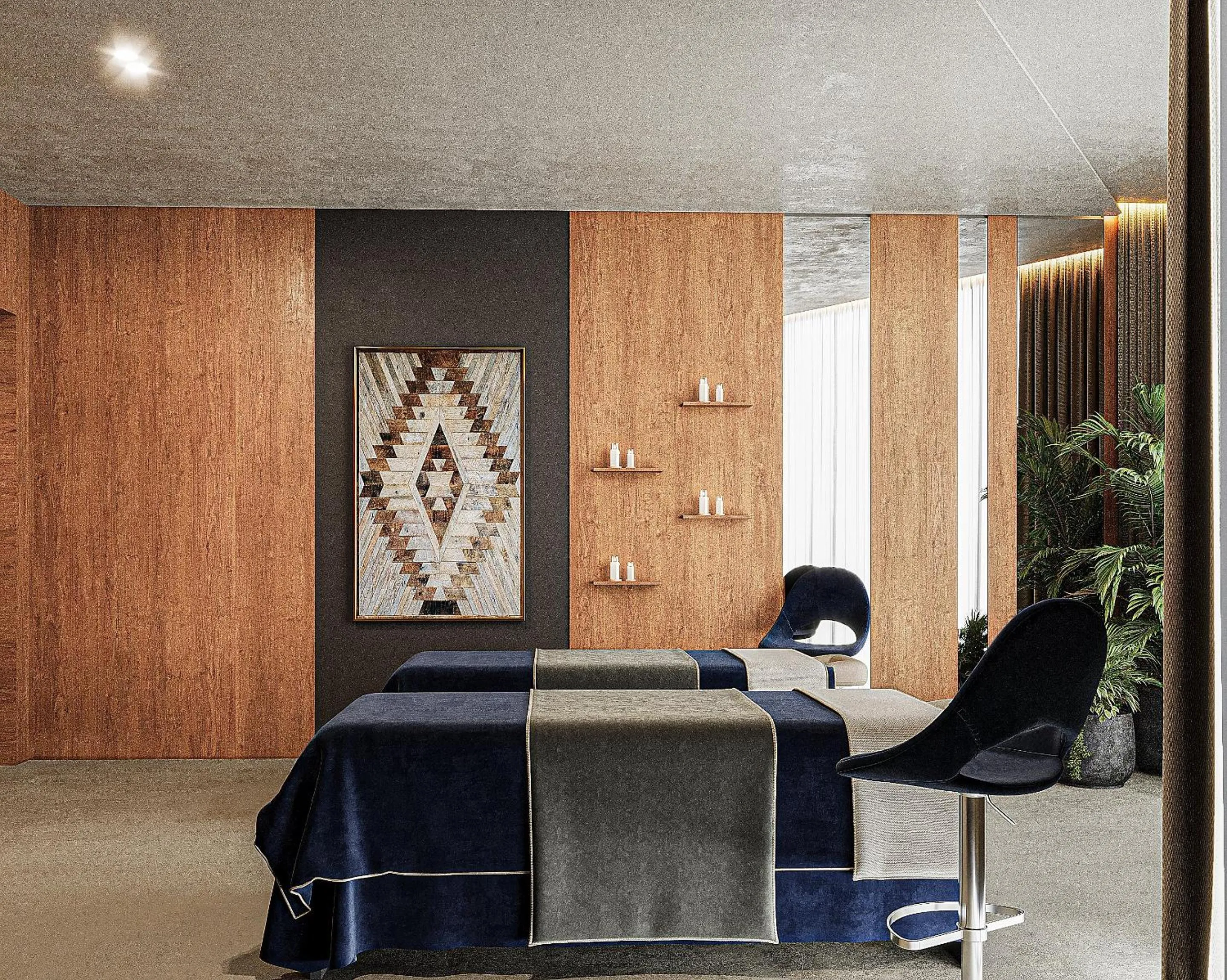 Spa and wellness centre/facilities in Crowne Plaza Durres by IHG