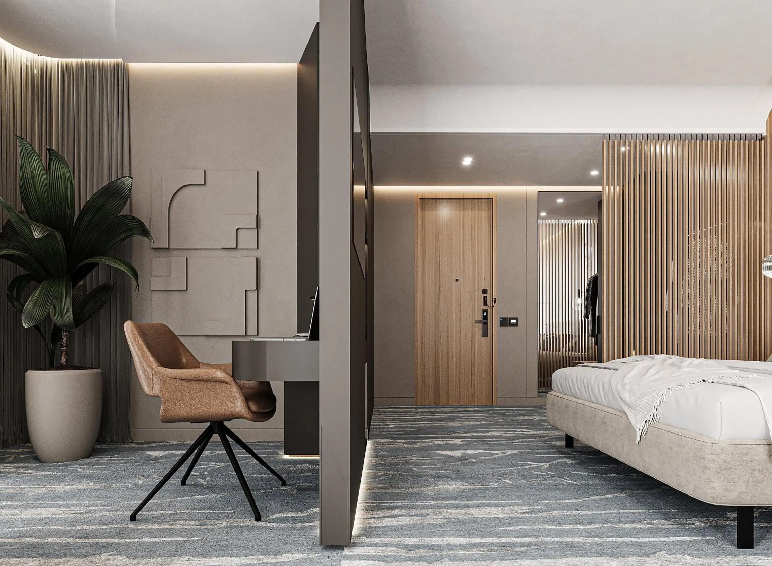 Photo of the whole room, Bed in Crowne Plaza Durres by IHG Photo of the whole room, Bed in Crowne Plaza Durres by IHG