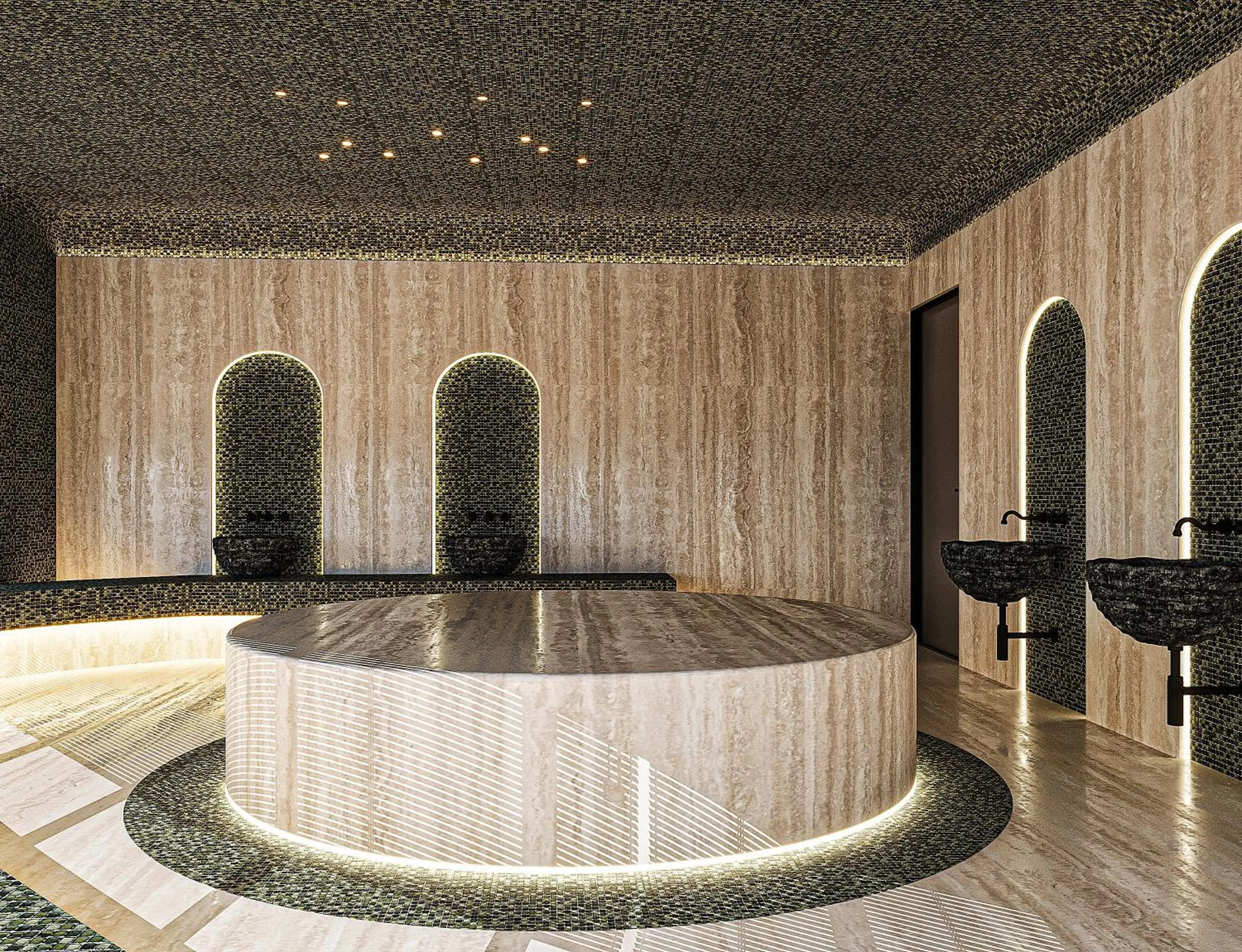 Spa and wellness centre/facilities in Crowne Plaza Durres by IHG