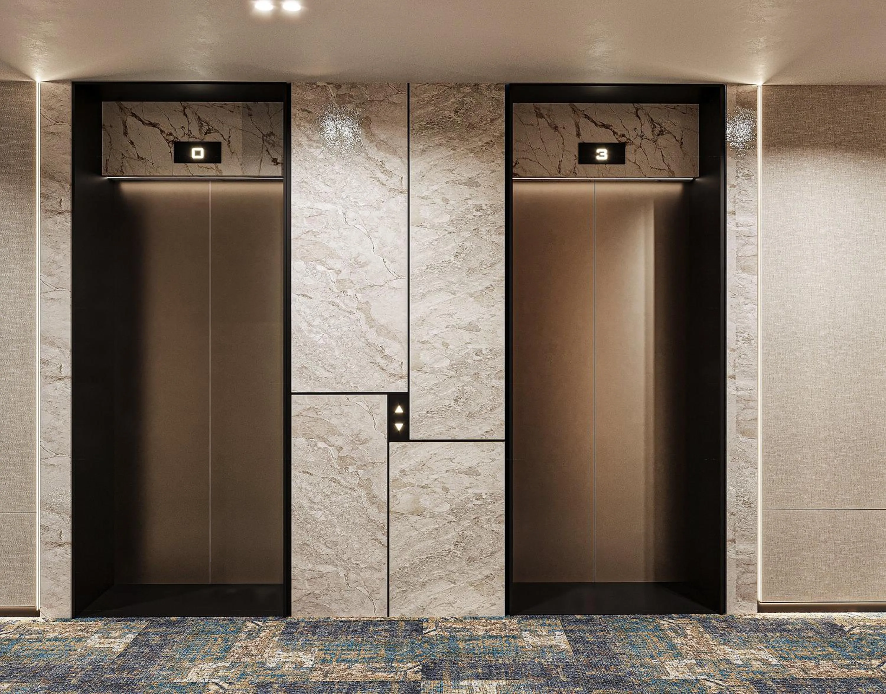 Lobby or reception in Crowne Plaza Durres by IHG