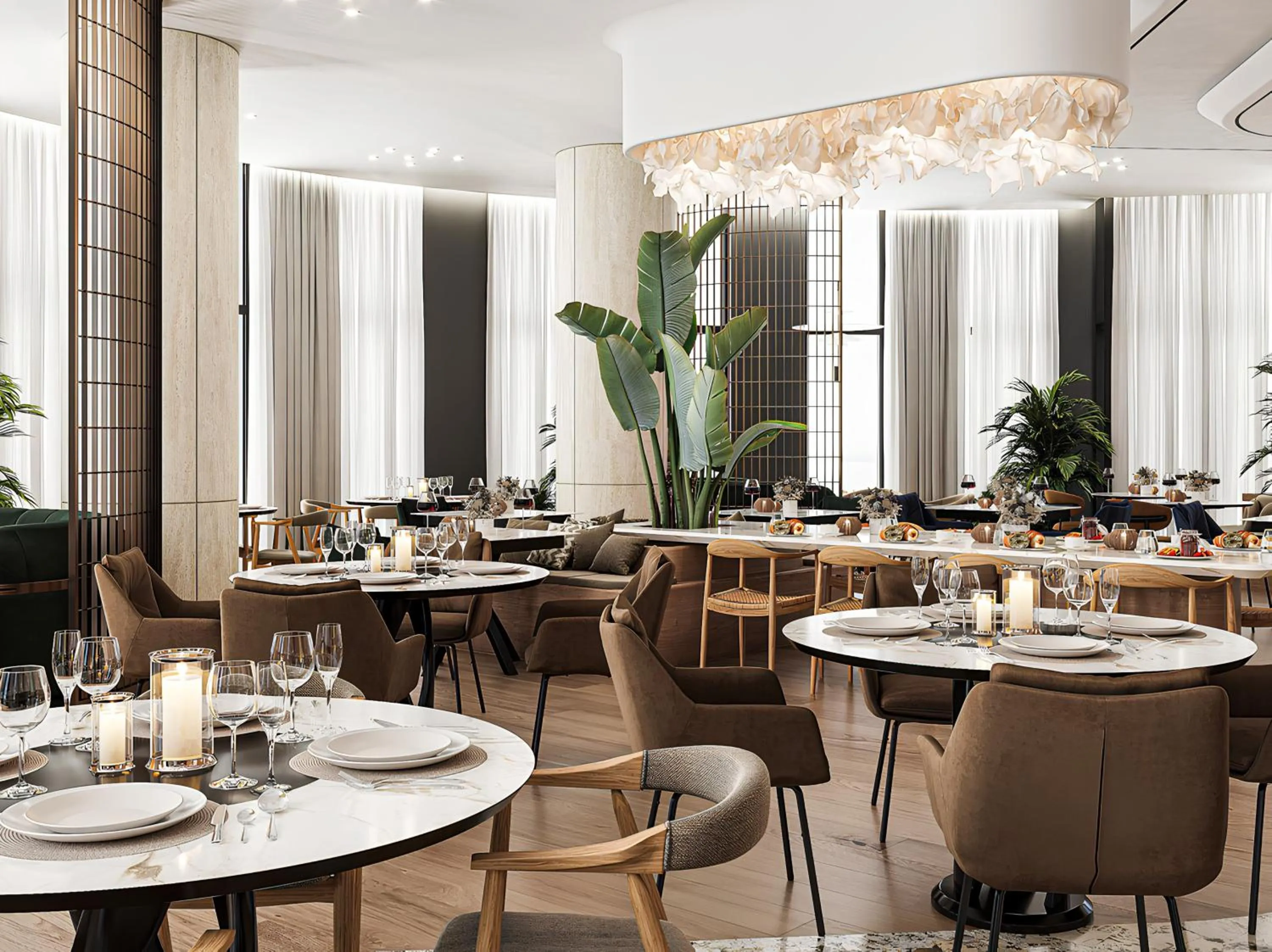 Restaurant/places to eat in Crowne Plaza Durres by IHG